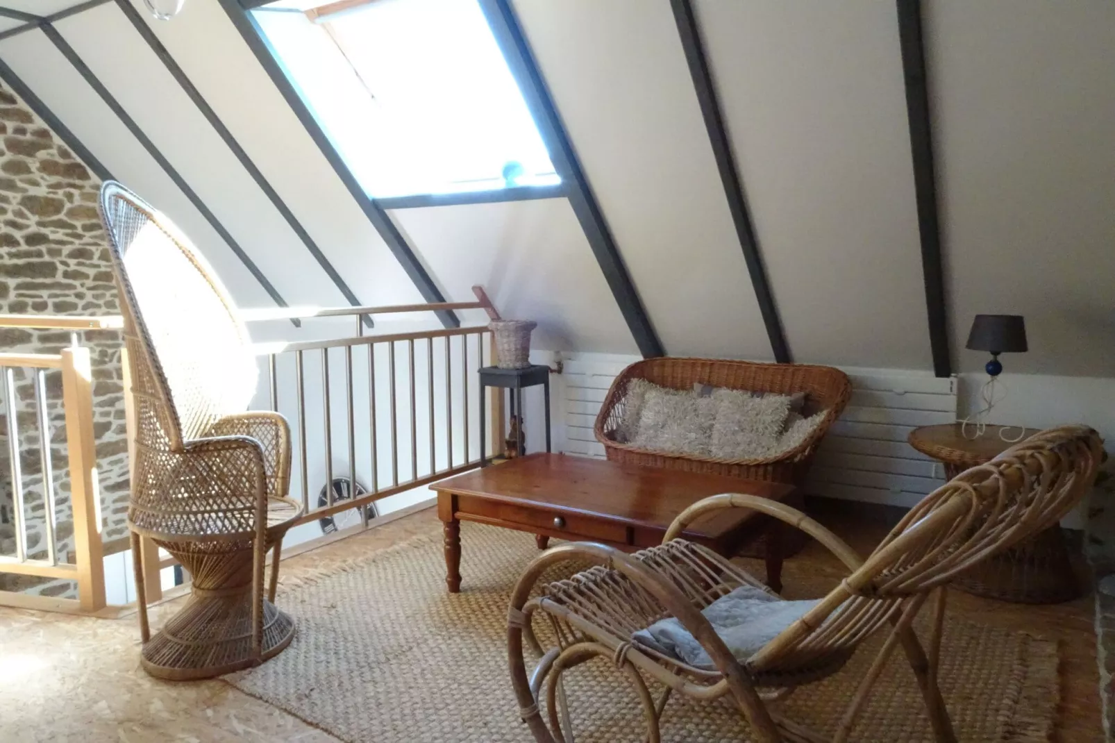 Ferienhaus Saint Ovin-Hall d'accueil