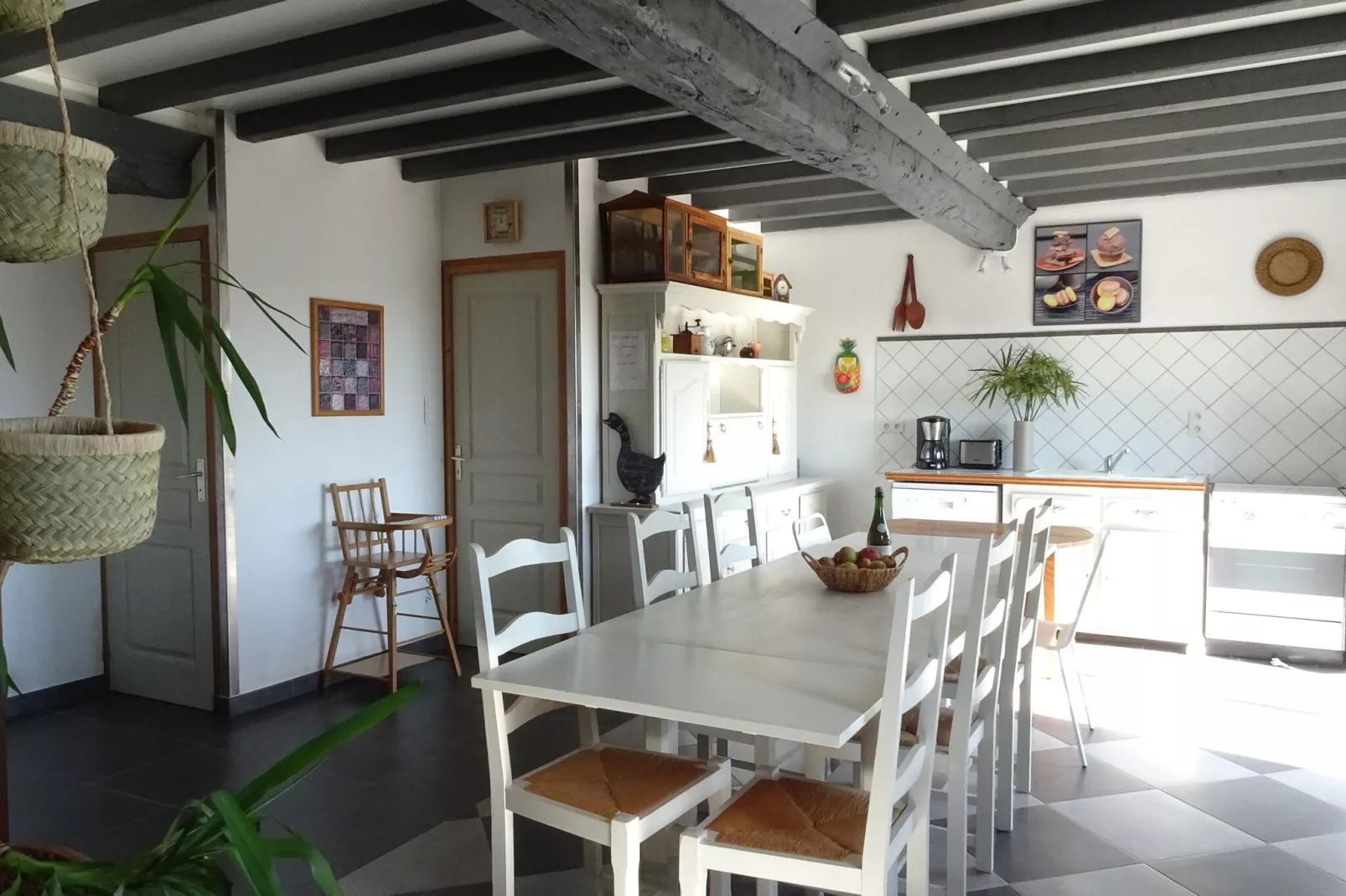 Ferienhaus Saint Ovin-Cuisine