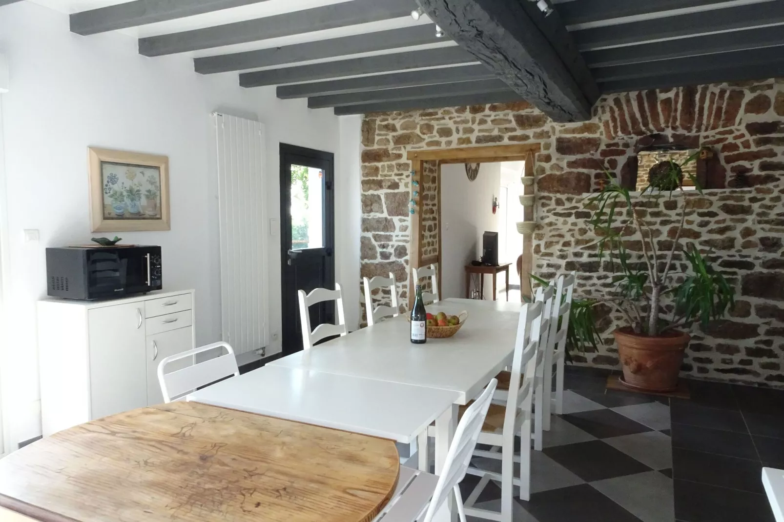 Ferienhaus Saint Ovin-Cuisine