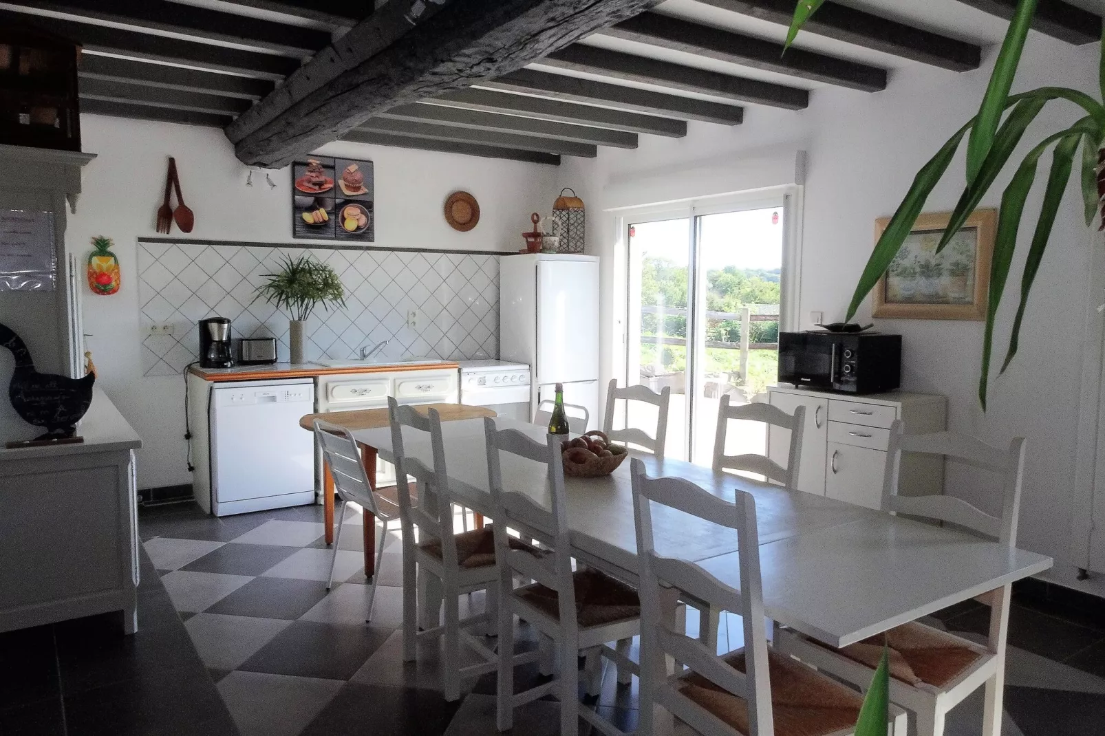 Ferienhaus Saint Ovin-Cuisine