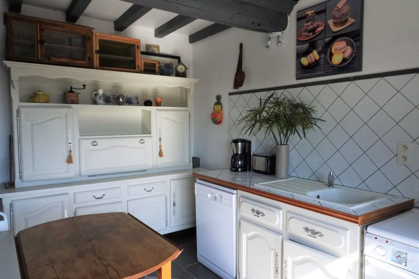 Ferienhaus Saint Ovin-Cuisine