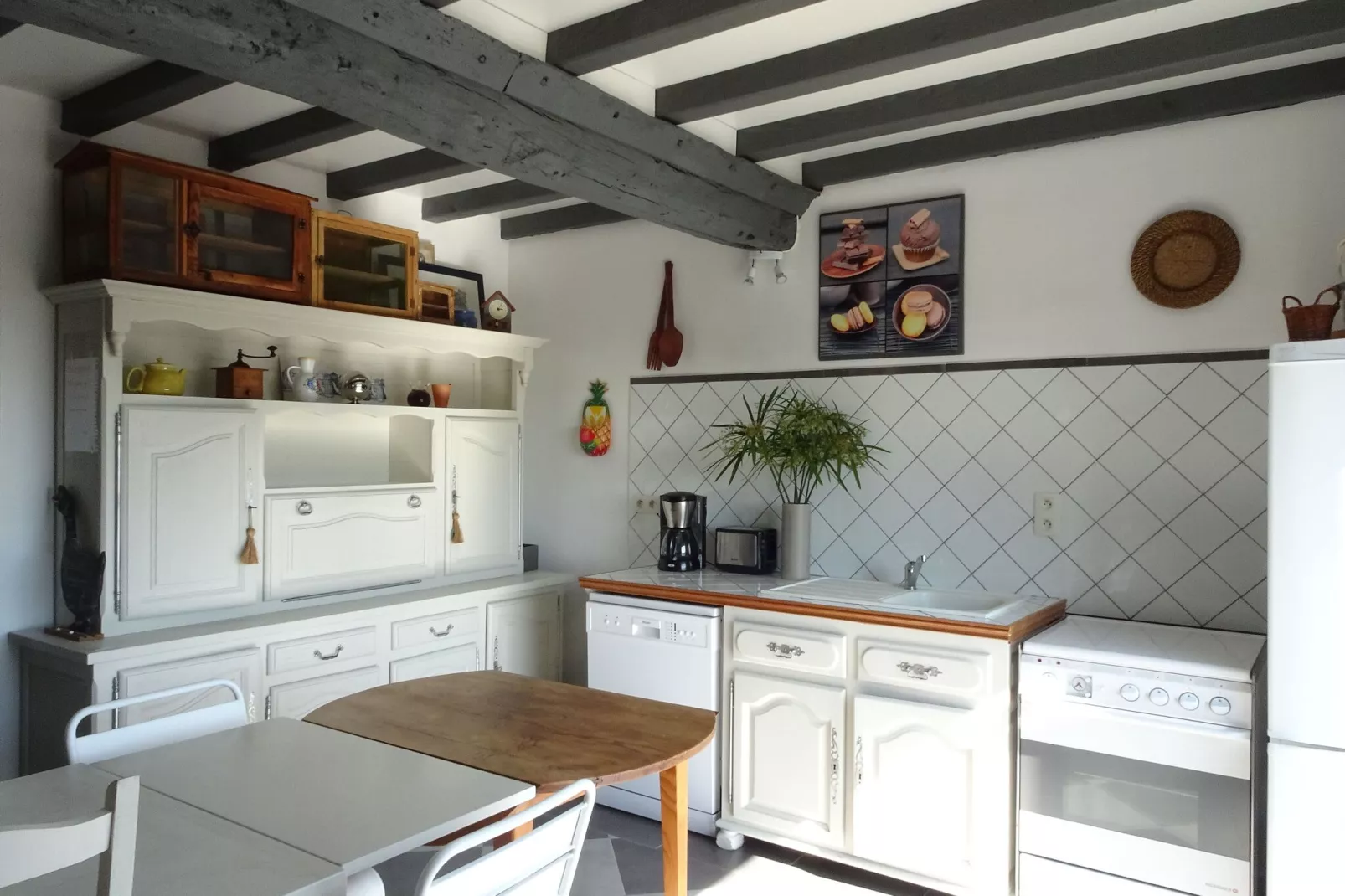 Ferienhaus Saint Ovin-Cuisine