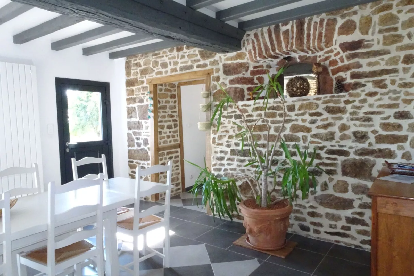 Ferienhaus Saint Ovin-Cuisine