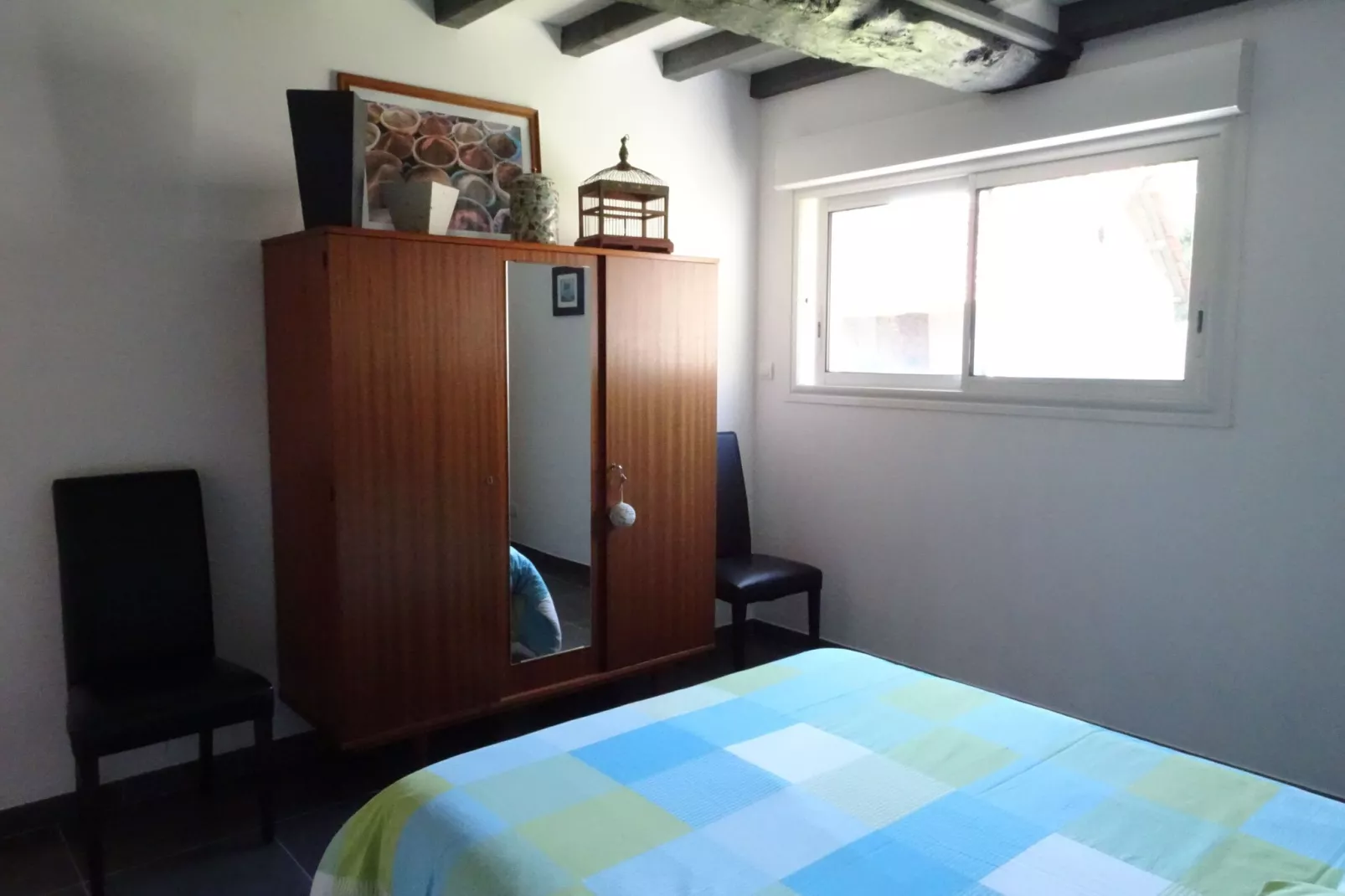 Ferienhaus Saint Ovin-Chambre