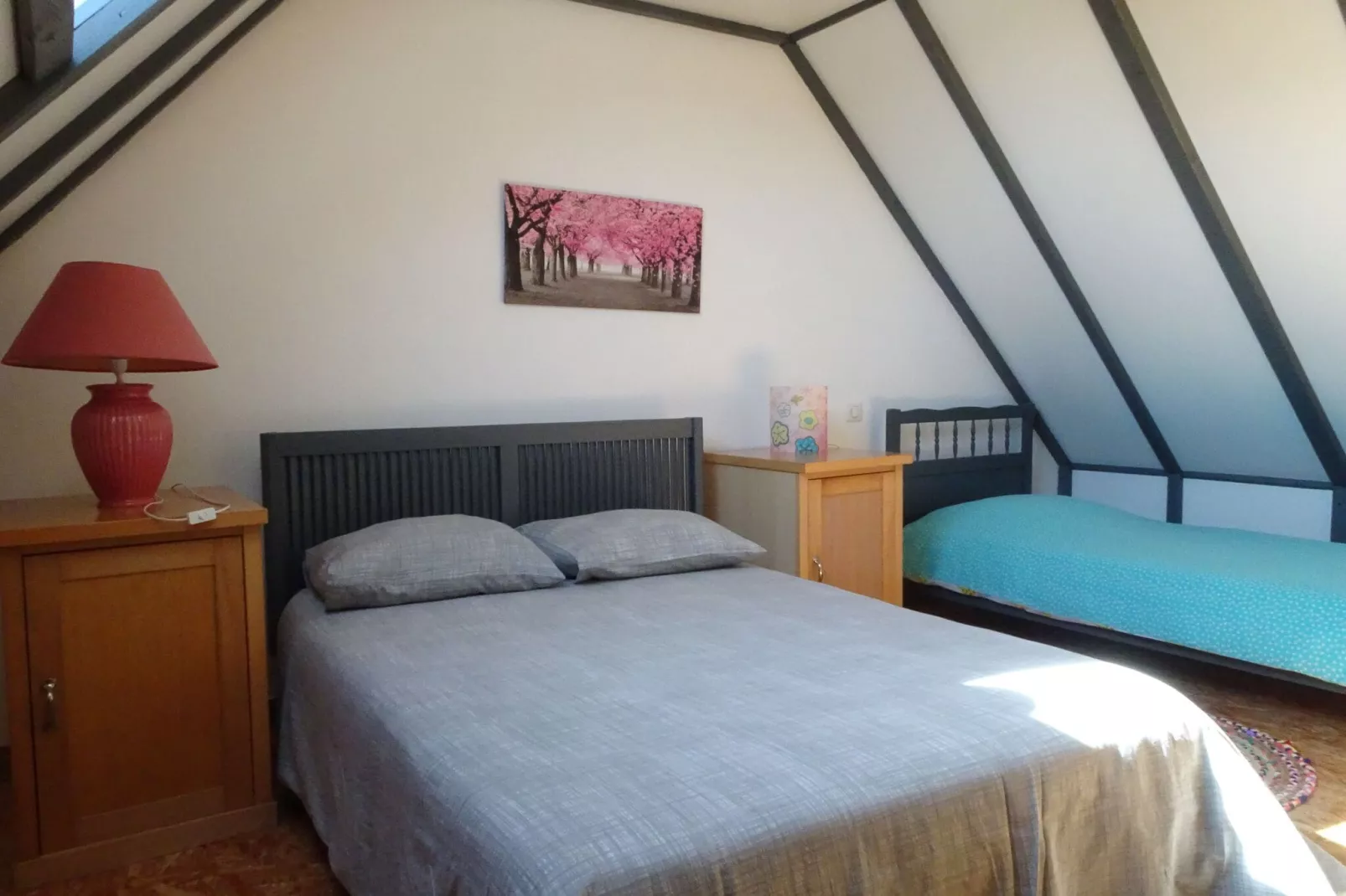 Ferienhaus Saint Ovin-Chambre