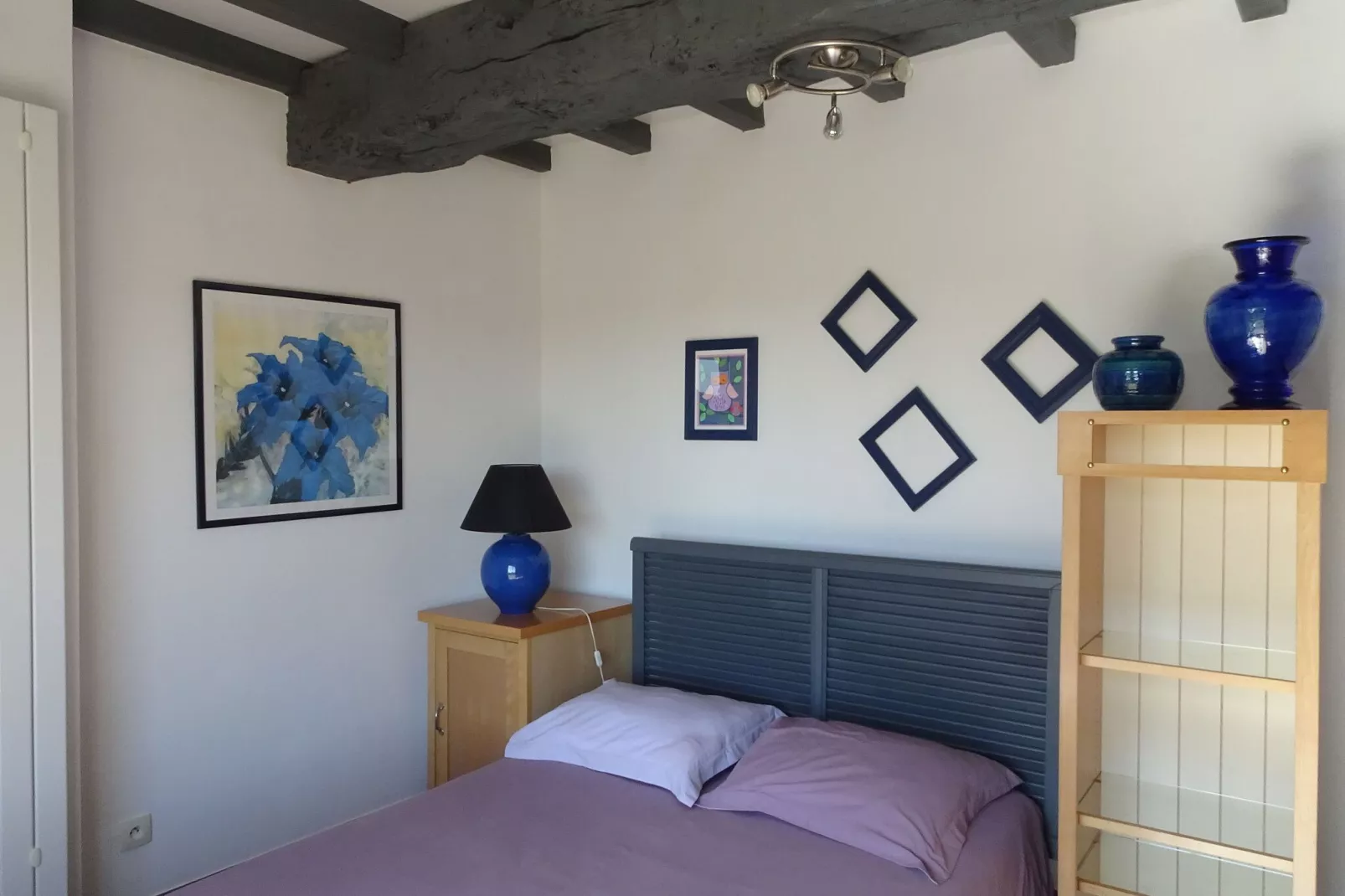 Ferienhaus Saint Ovin-Chambre