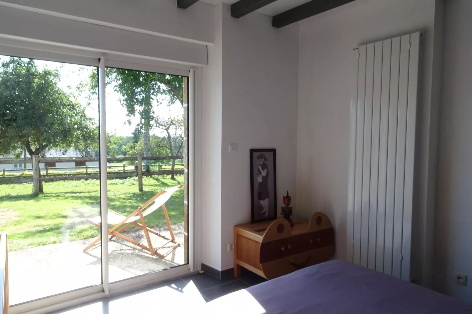 Ferienhaus Saint Ovin-Chambre