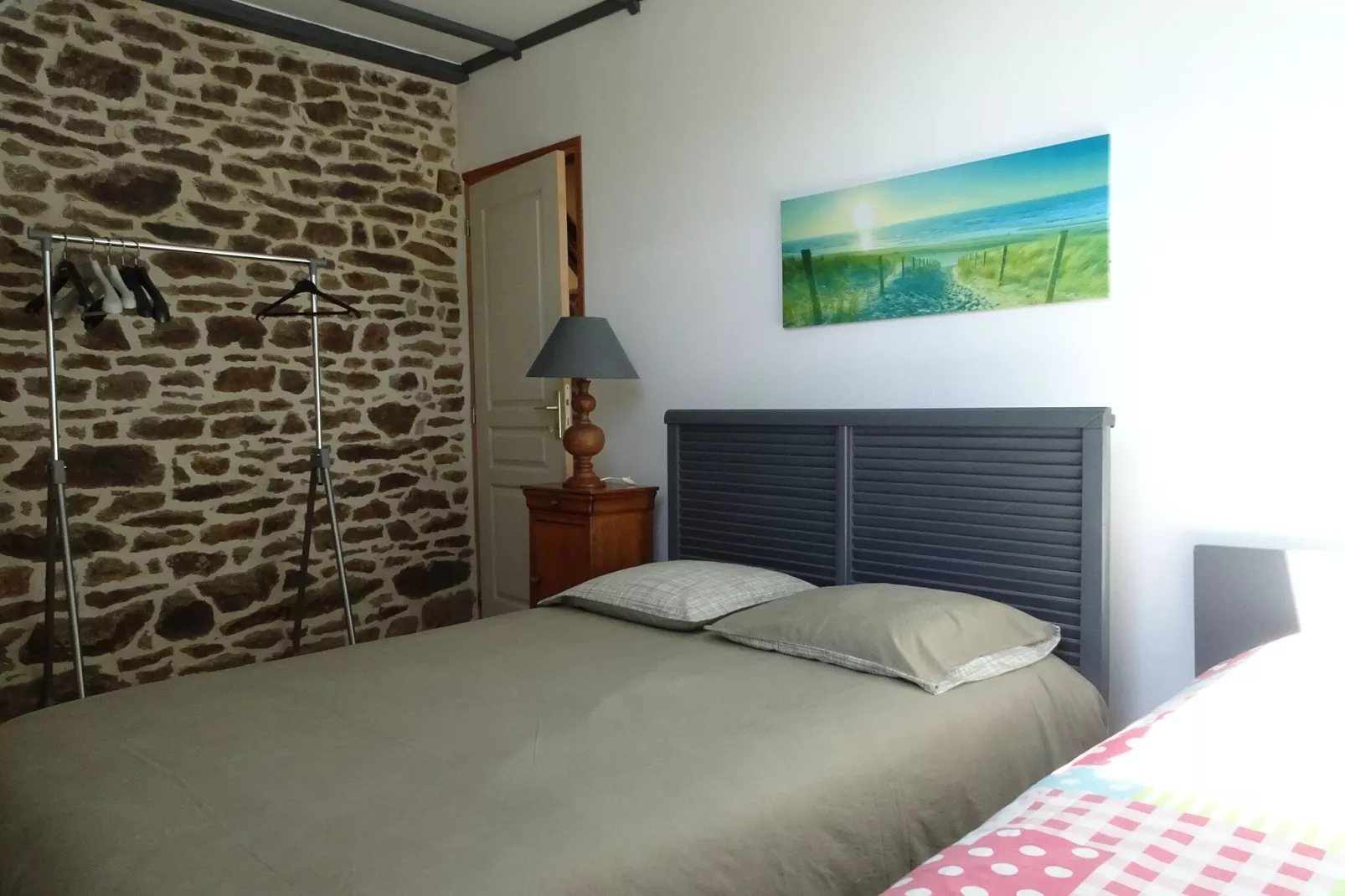 Ferienhaus Saint Ovin-Chambre