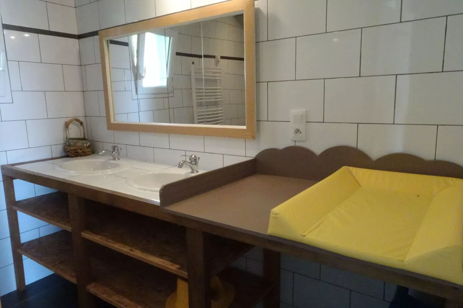 Ferienhaus Saint Ovin-Salle de bain