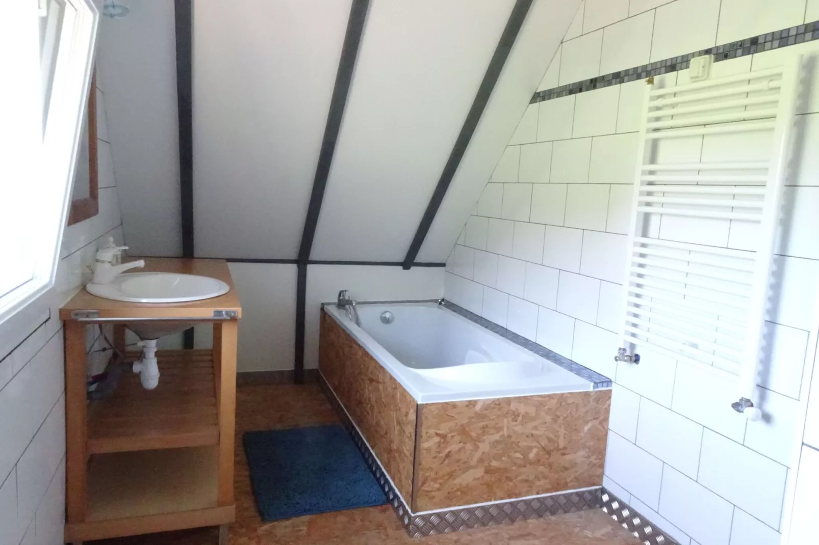 Ferienhaus Saint Ovin-Salle de bain