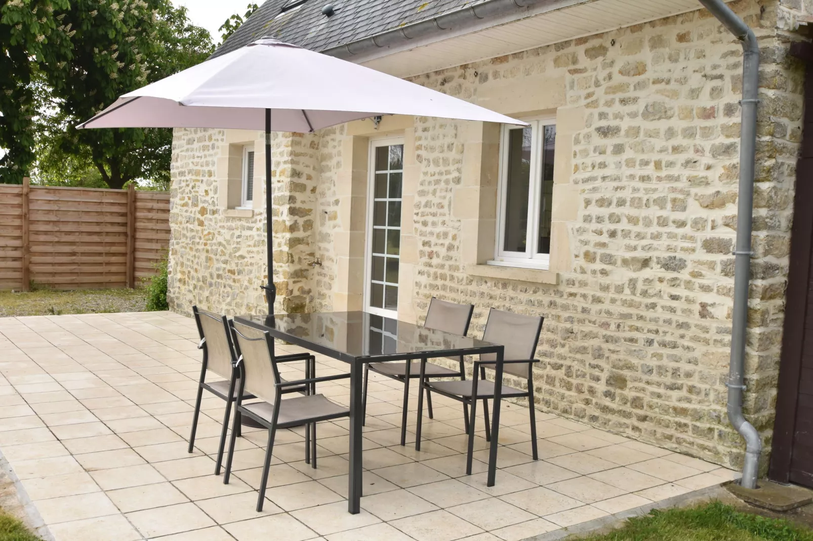 La Boulangerie-Terrassenbalkon