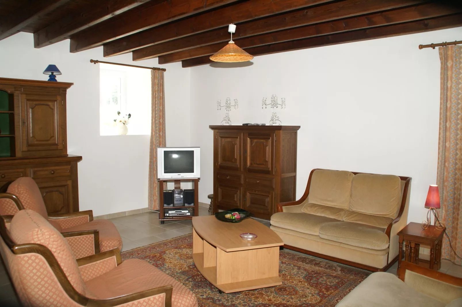 Maison de vacances Ozeville-Wohnzimmer
