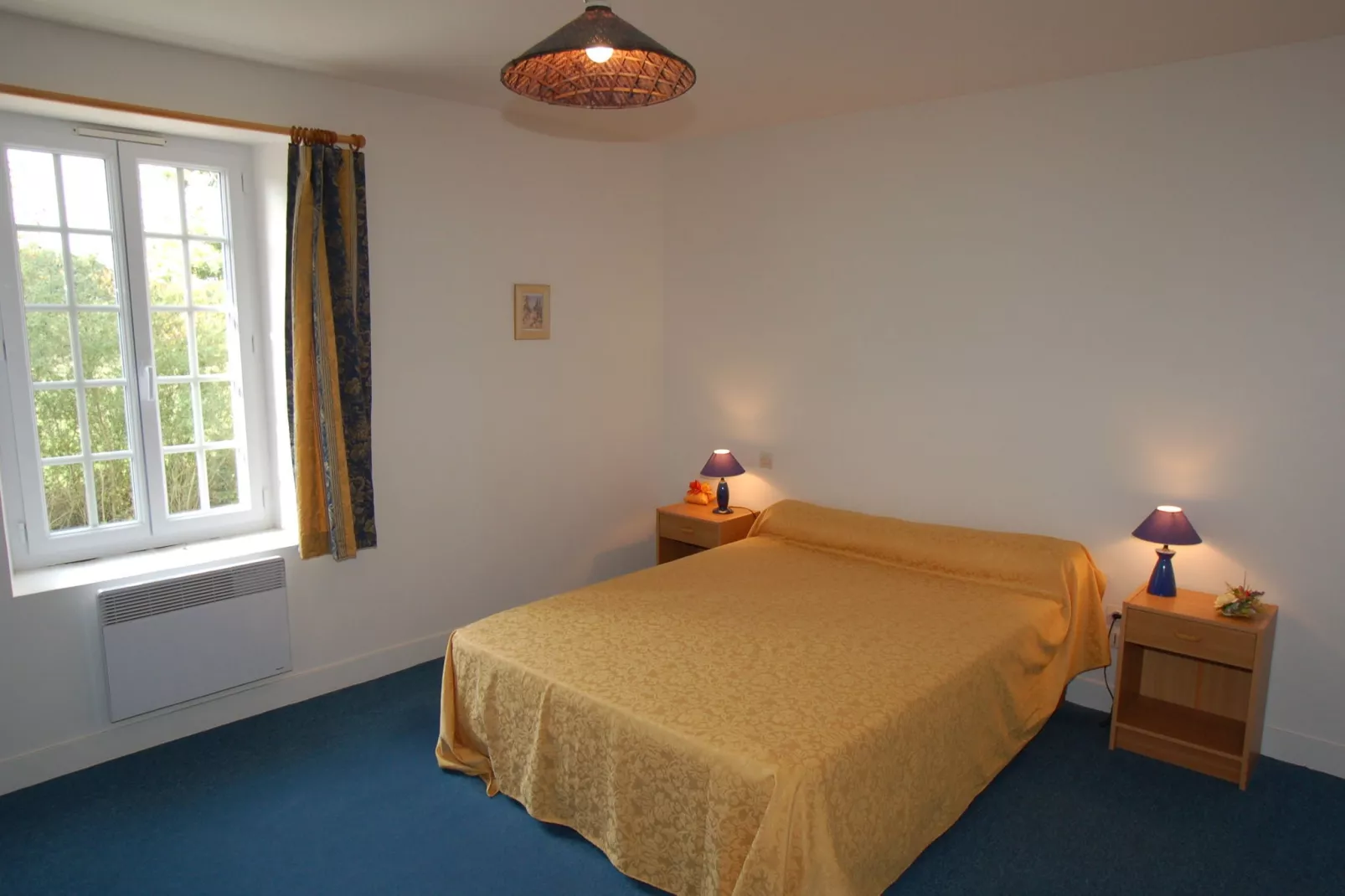 Maison de vacances Ozeville-Schlafzimmer