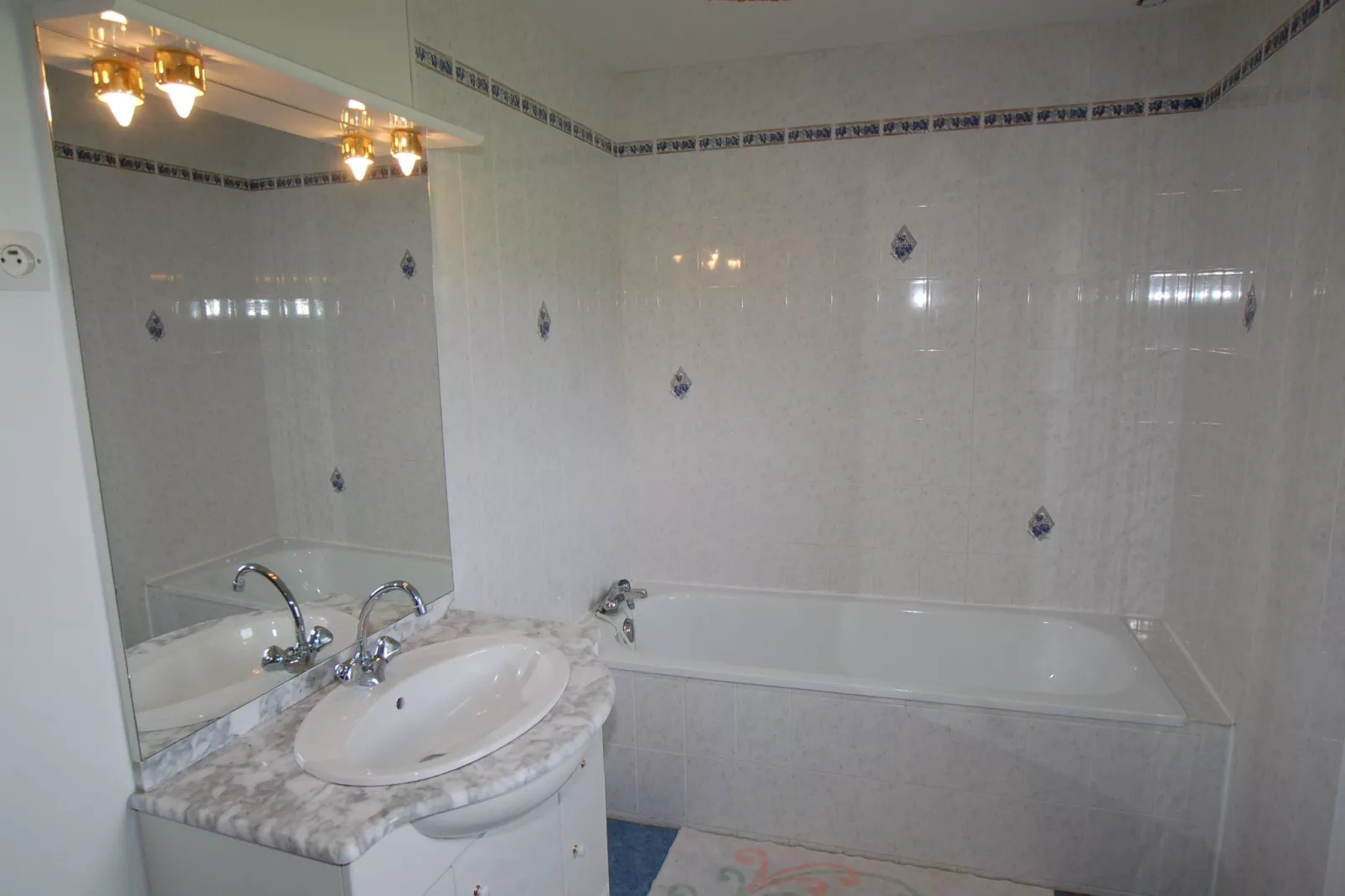 Maison de vacances Ozeville-Badezimmer