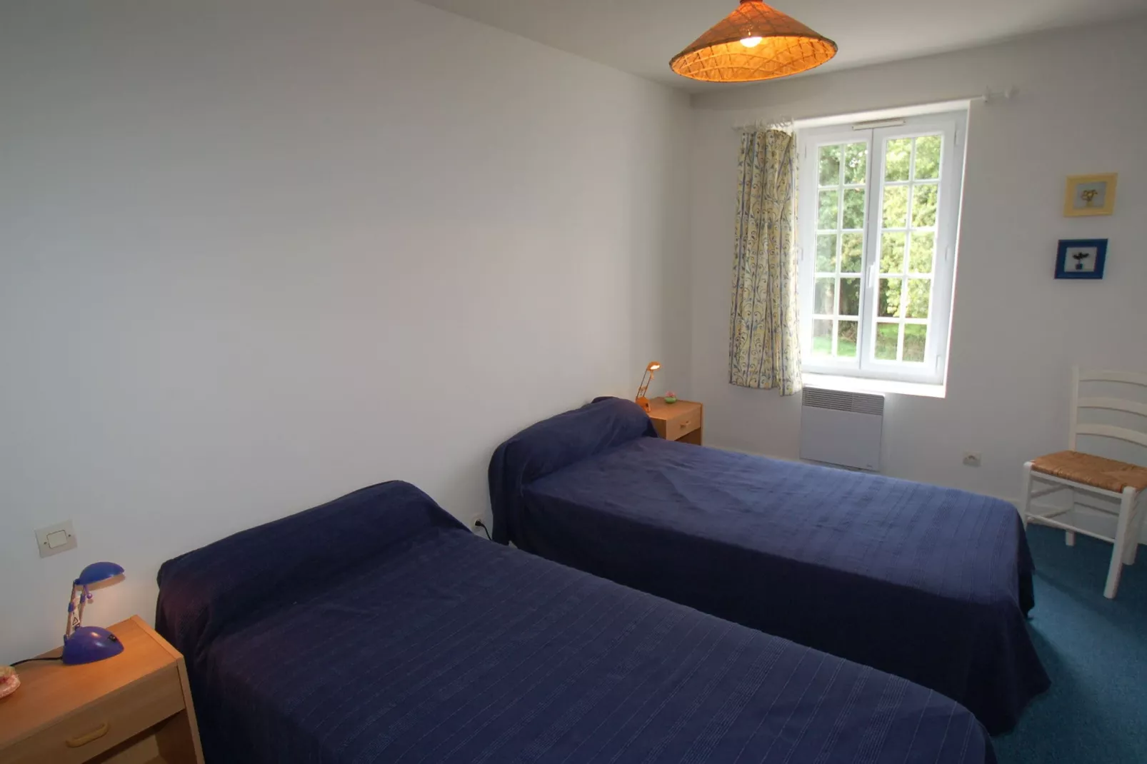 Maison de vacances Ozeville-Schlafzimmer