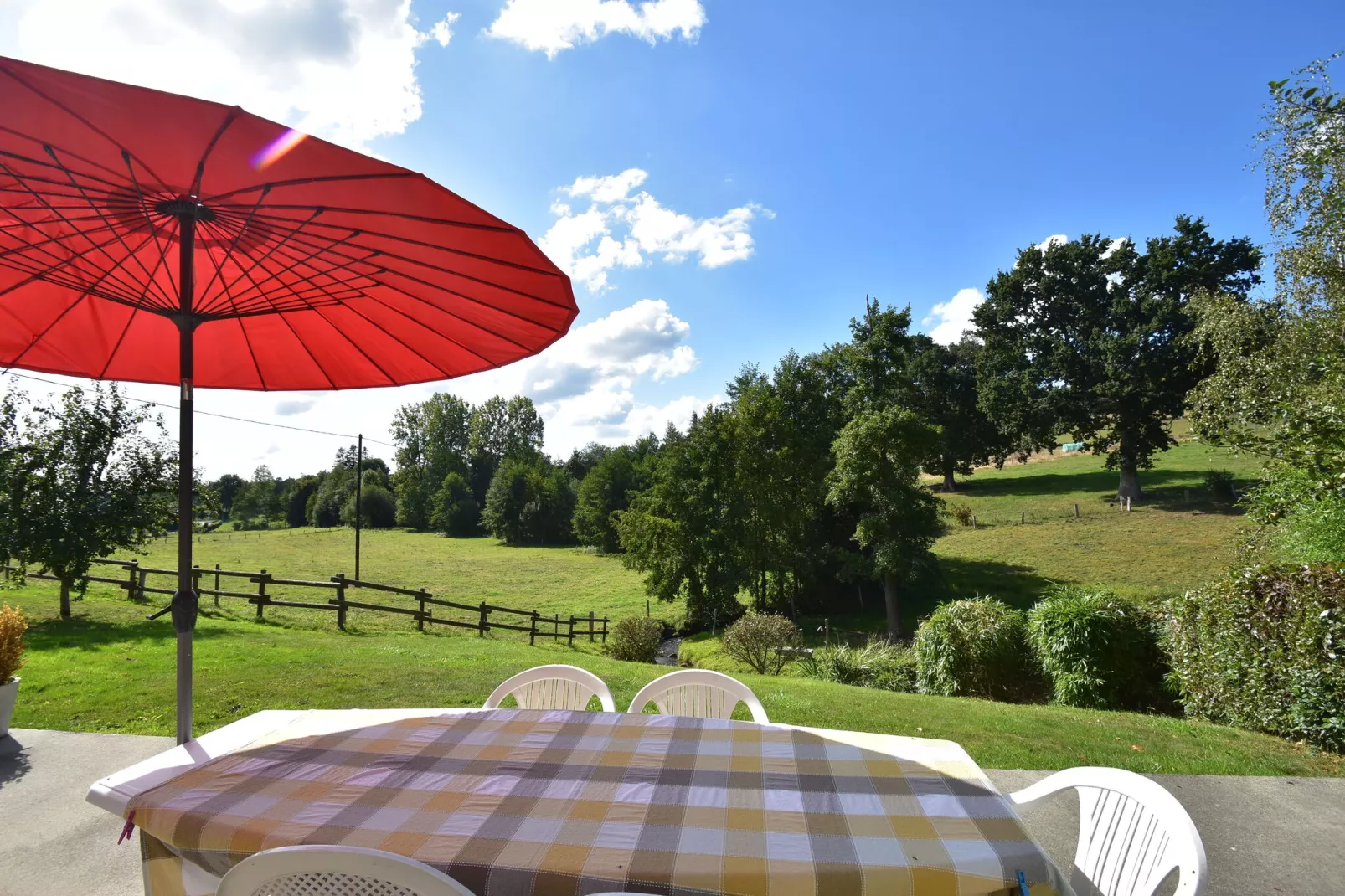 Gite 6 pers proche Mont St Michel-View summer