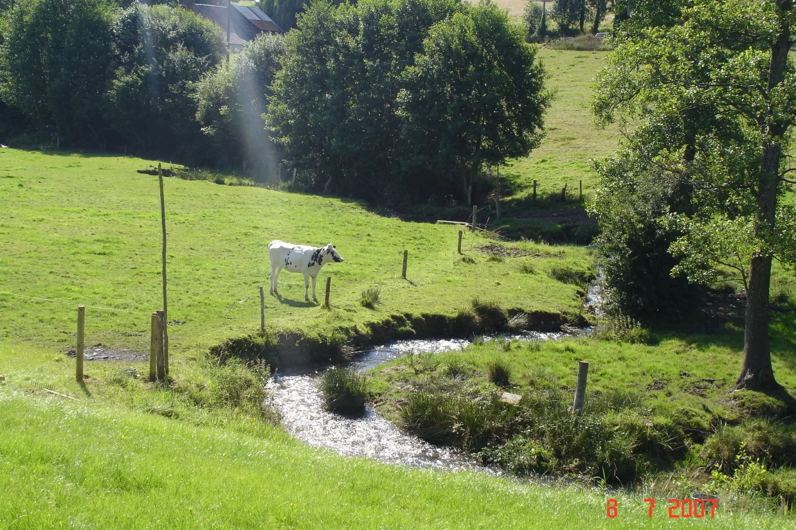 Gite 6 pers proche Mont St Michel-Exterior summer