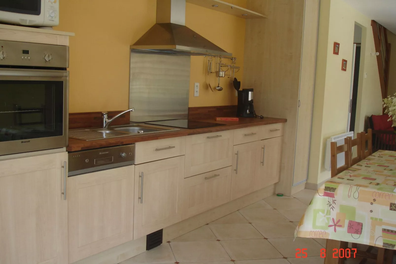 Gite 6 pers proche Mont St Michel-Kitchen
