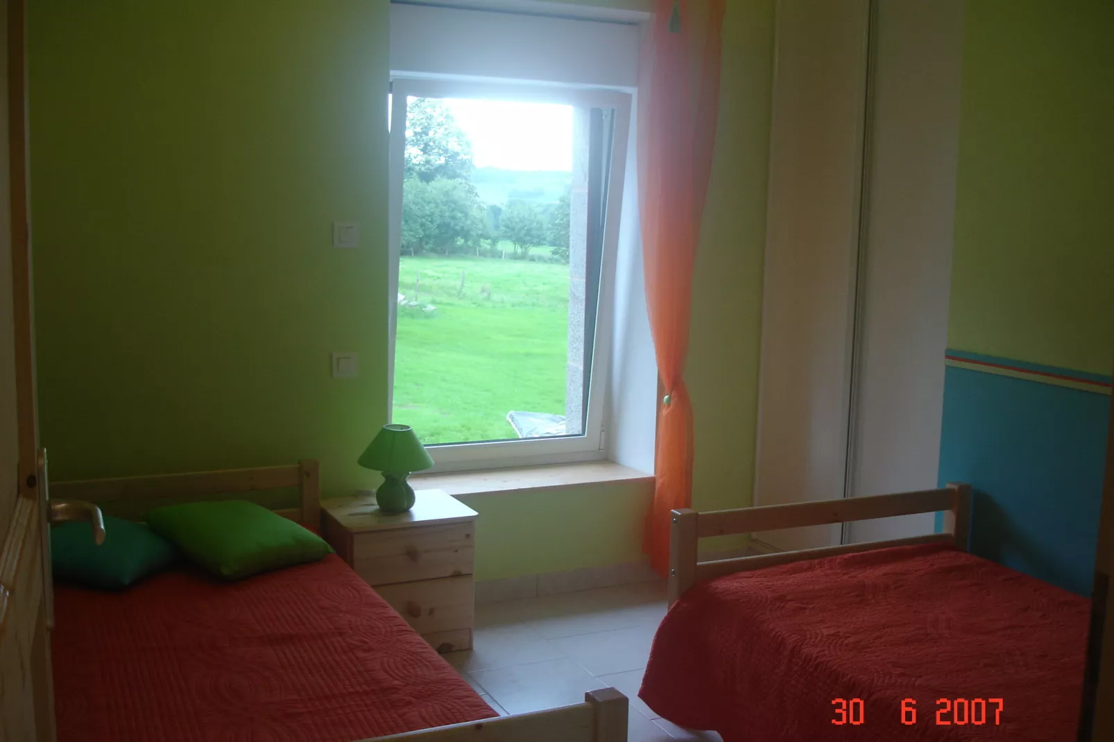 Gite 6 pers proche Mont St Michel-Bedroom