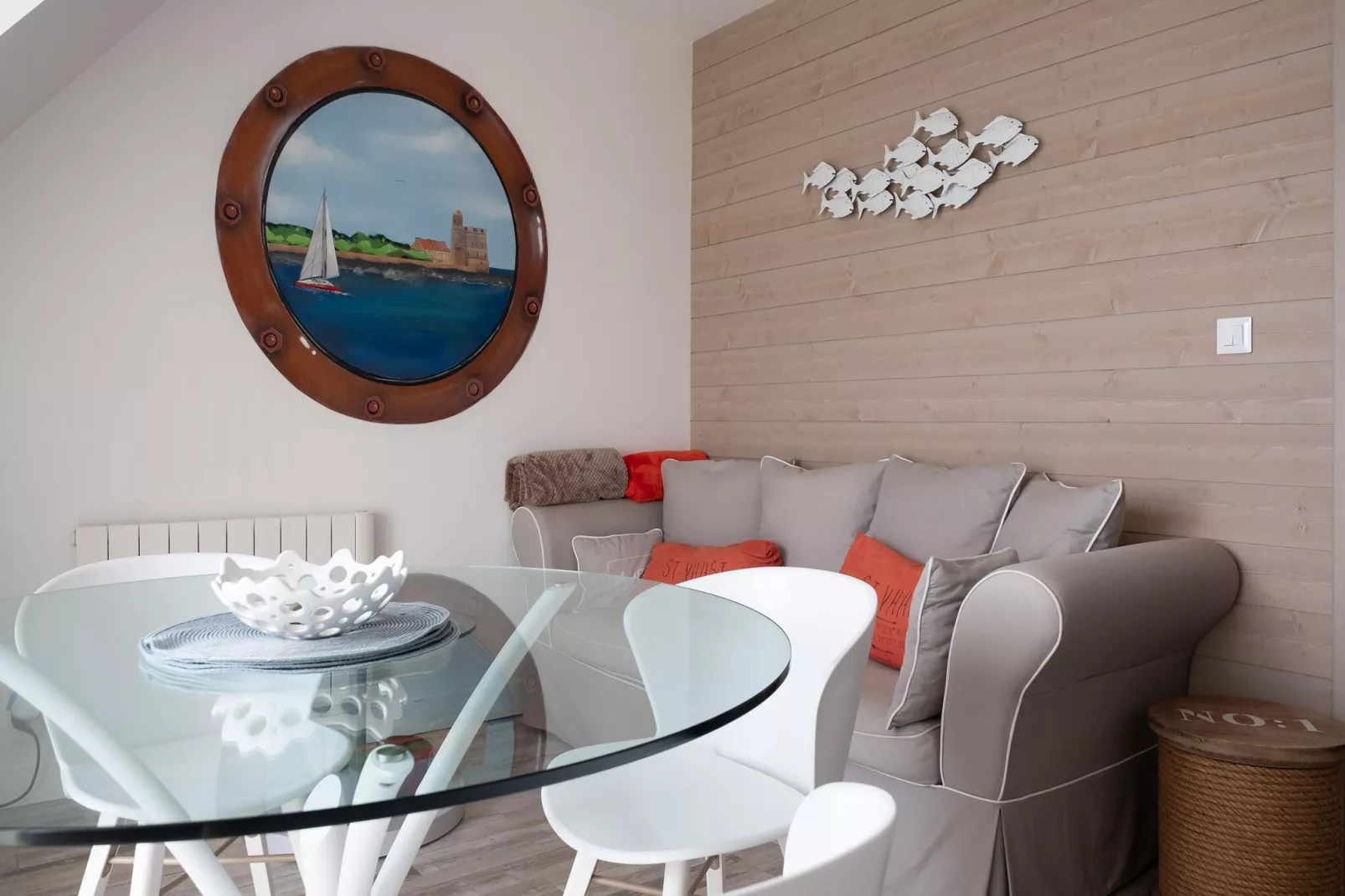 APPARTEMENT DUPLEX CHEZ LAURETTE-Living room