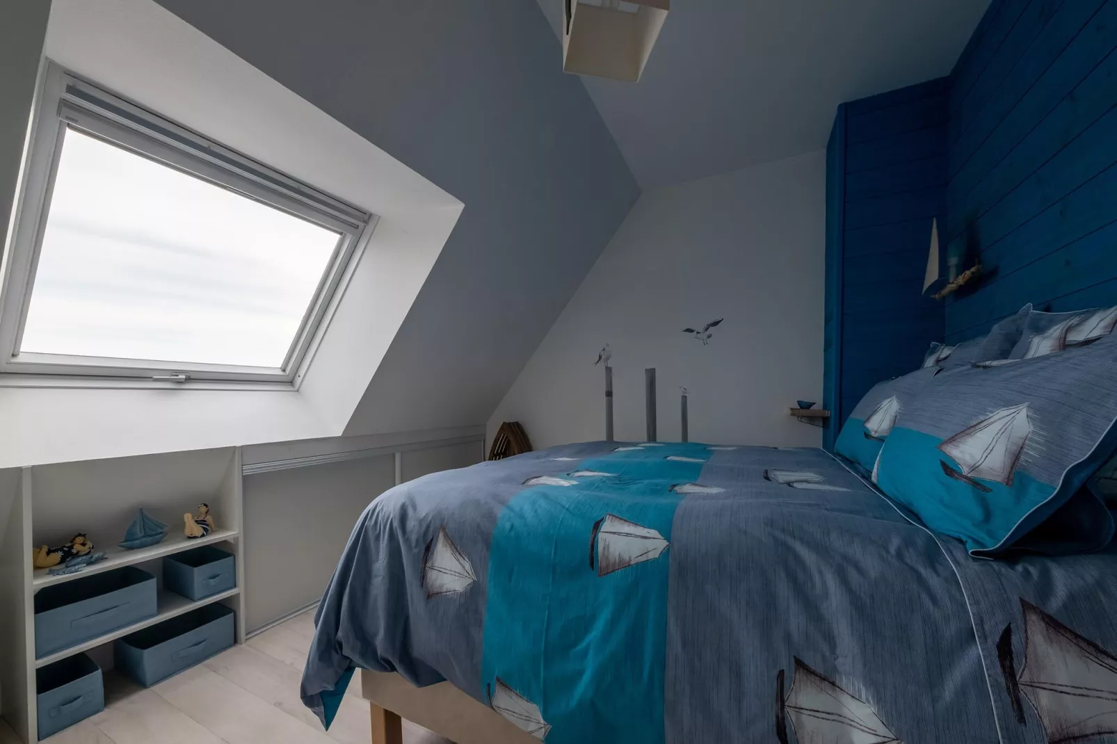APPARTEMENT DUPLEX CHEZ LAURETTE-Bedroom