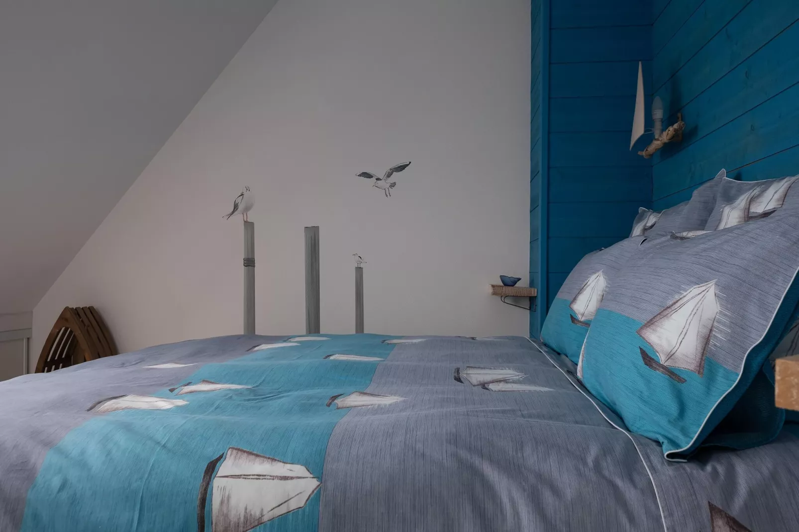 APPARTEMENT DUPLEX CHEZ LAURETTE-Bedroom