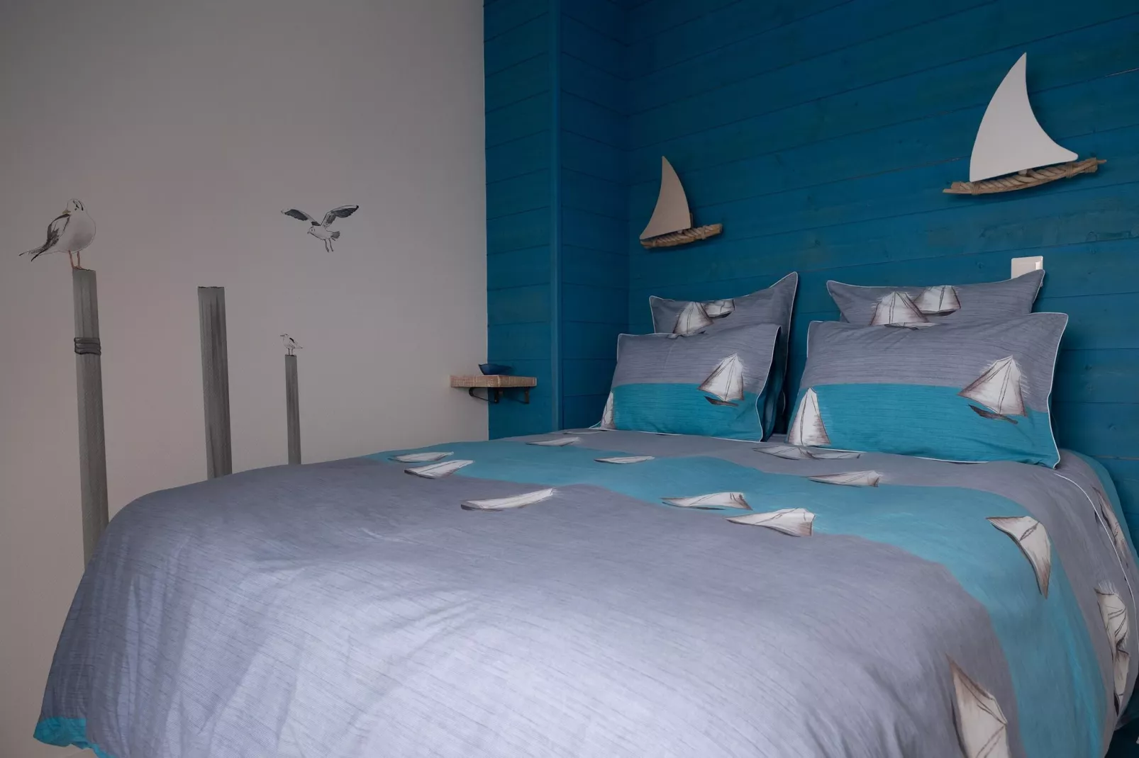 APPARTEMENT DUPLEX CHEZ LAURETTE-Bedroom