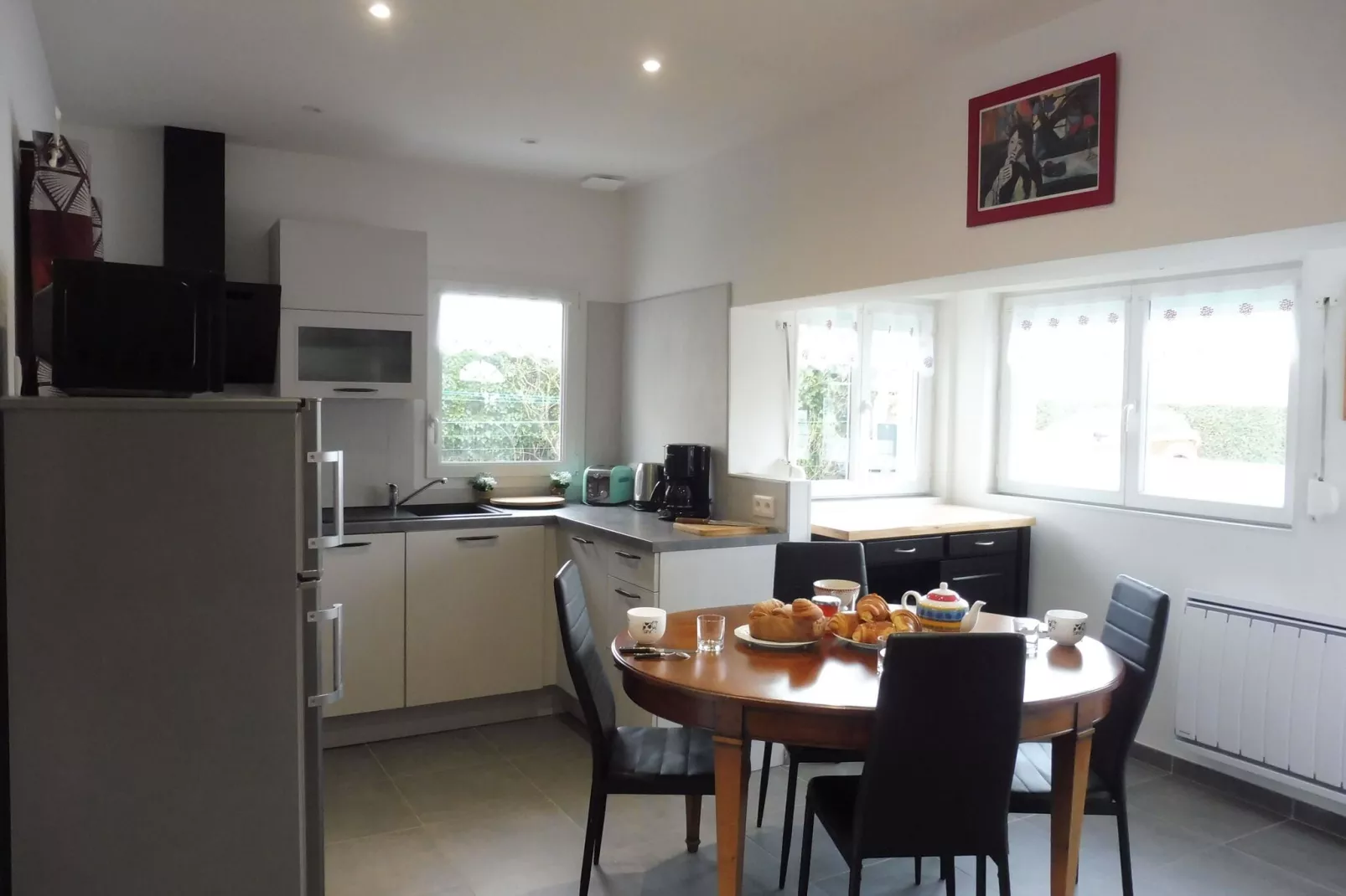 Holiday home Gouville sur Mer-Cuisine