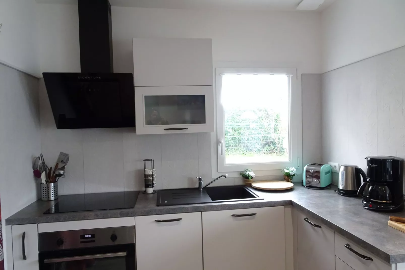 Holiday home Gouville sur Mer-Cuisine