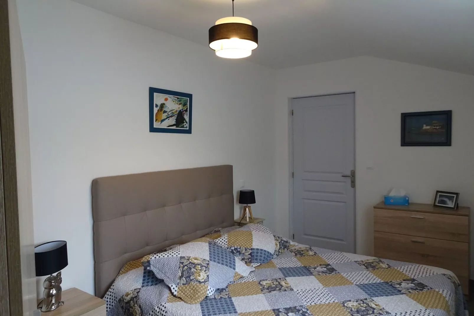 Holiday home Gouville sur Mer-Chambre