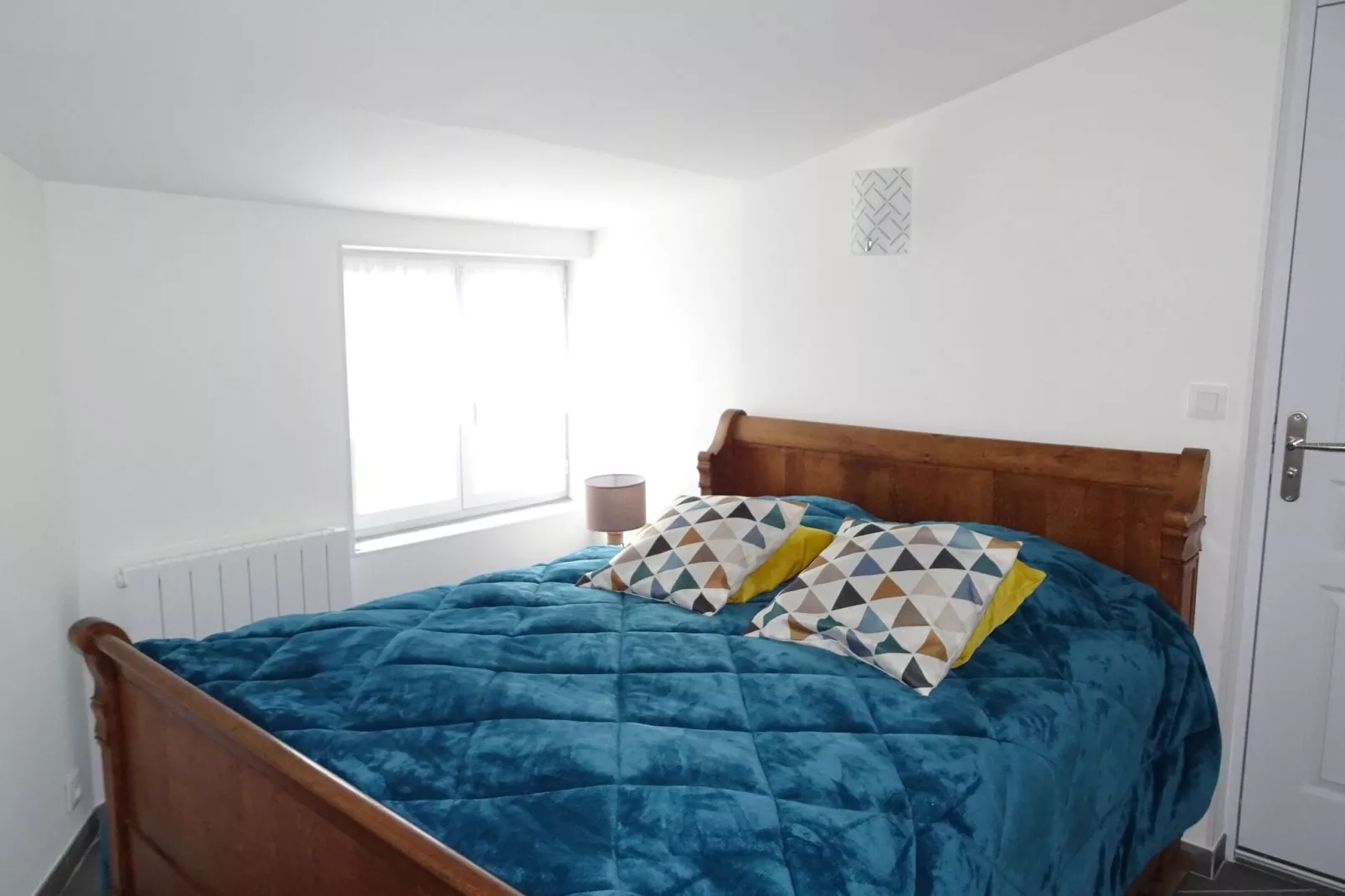 Holiday home Gouville sur Mer-Chambre