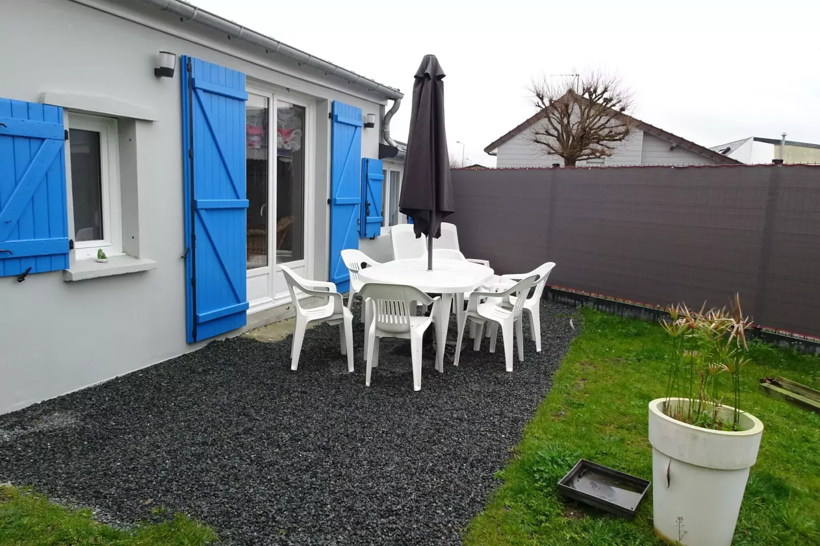 Holiday home Gouville sur Mer-Extérieur