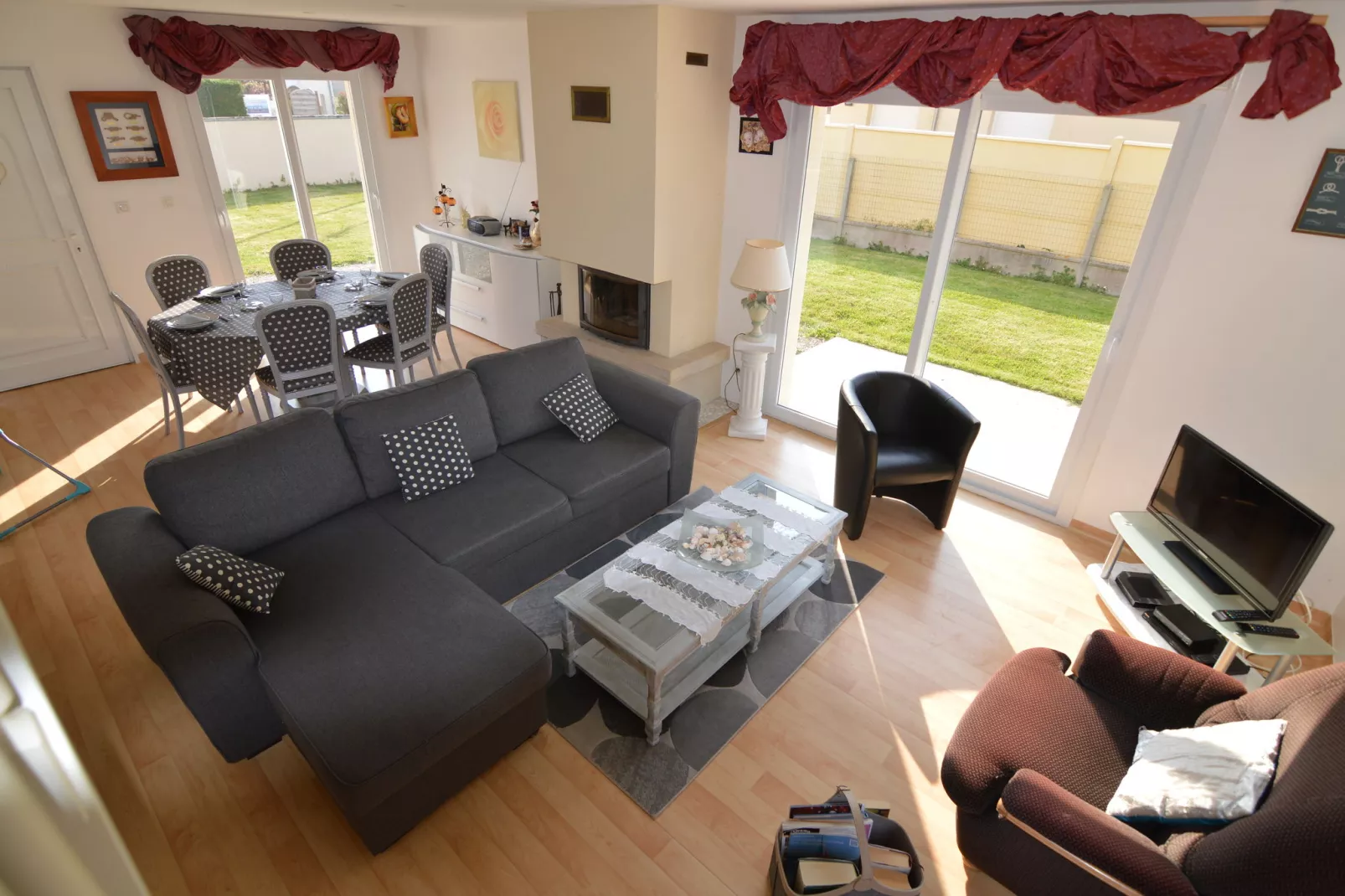 Caprera-Living room