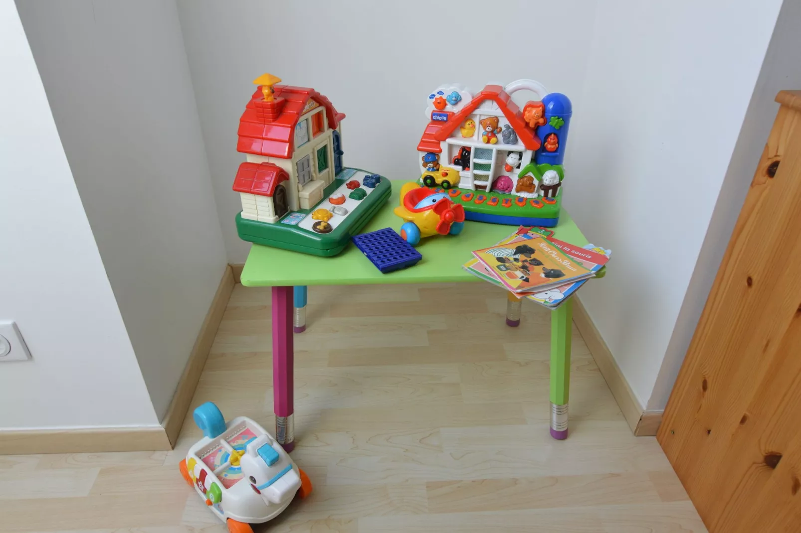 Caprera-Recreation room