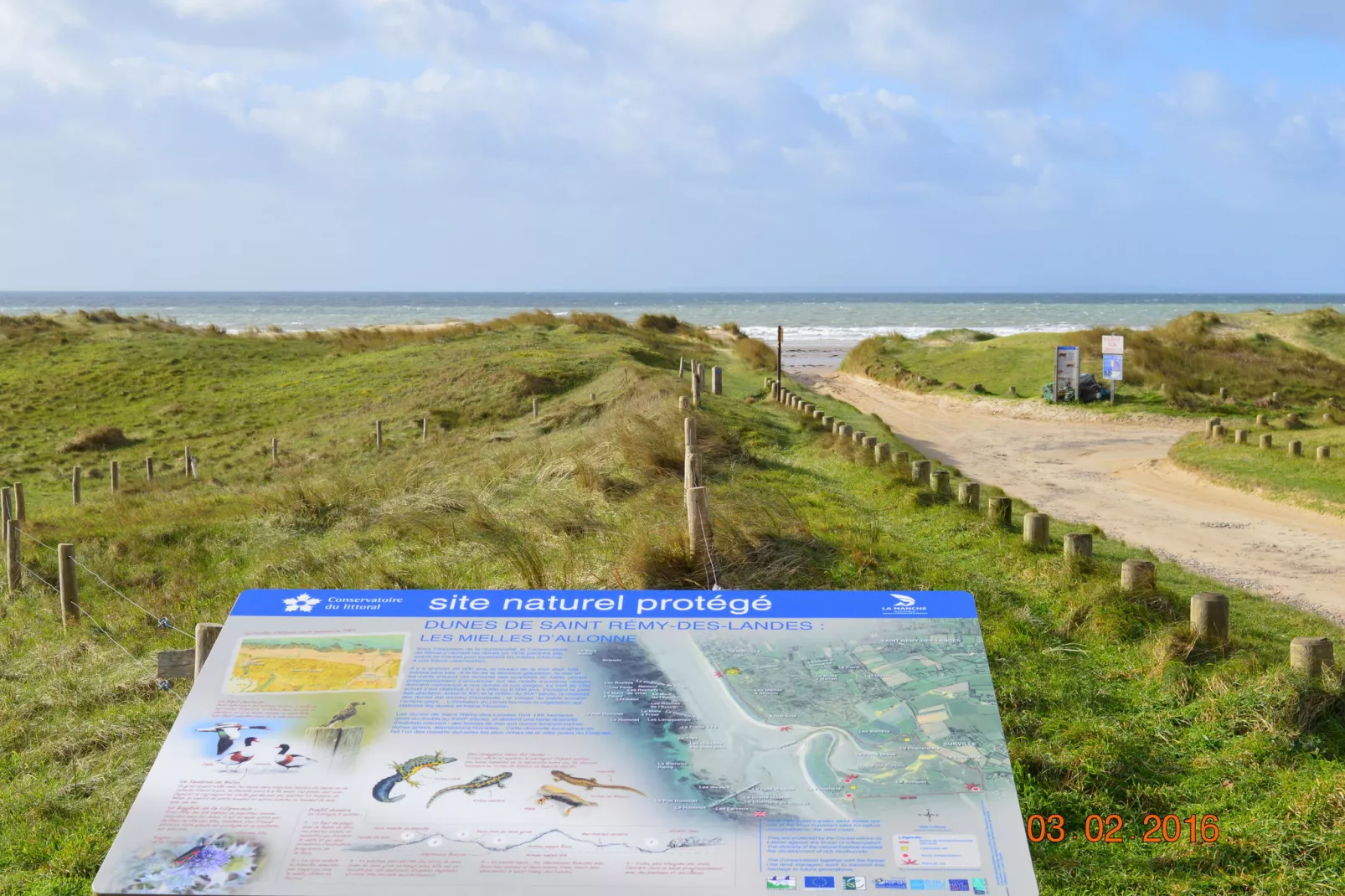 Caprera-Areas summer 1km