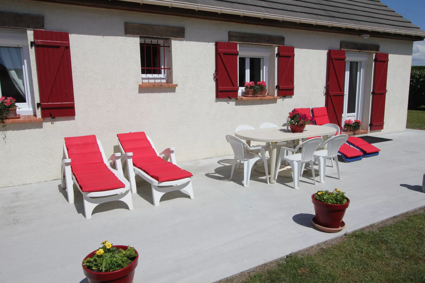 Les Mouettes-Terrace balcony