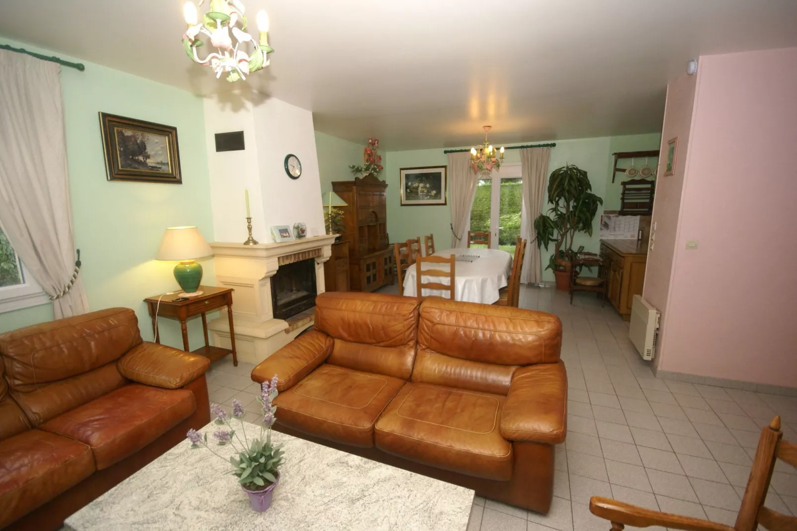 Les Mouettes-Living room