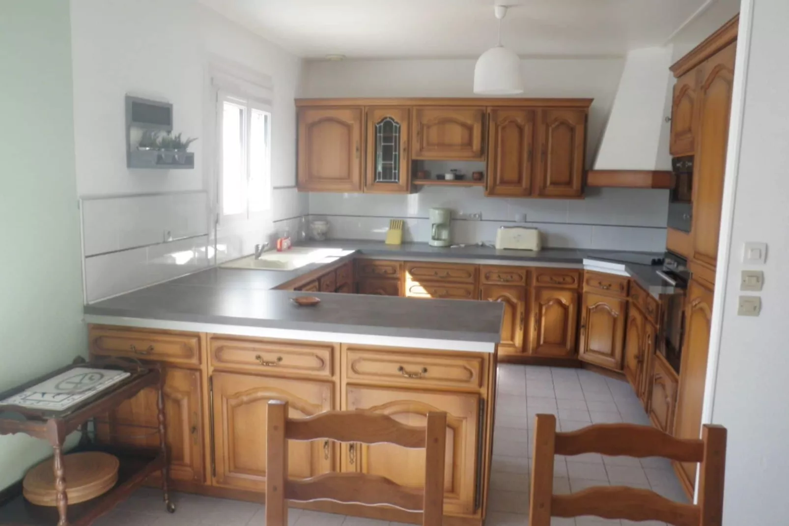 Les Mouettes-Kitchen