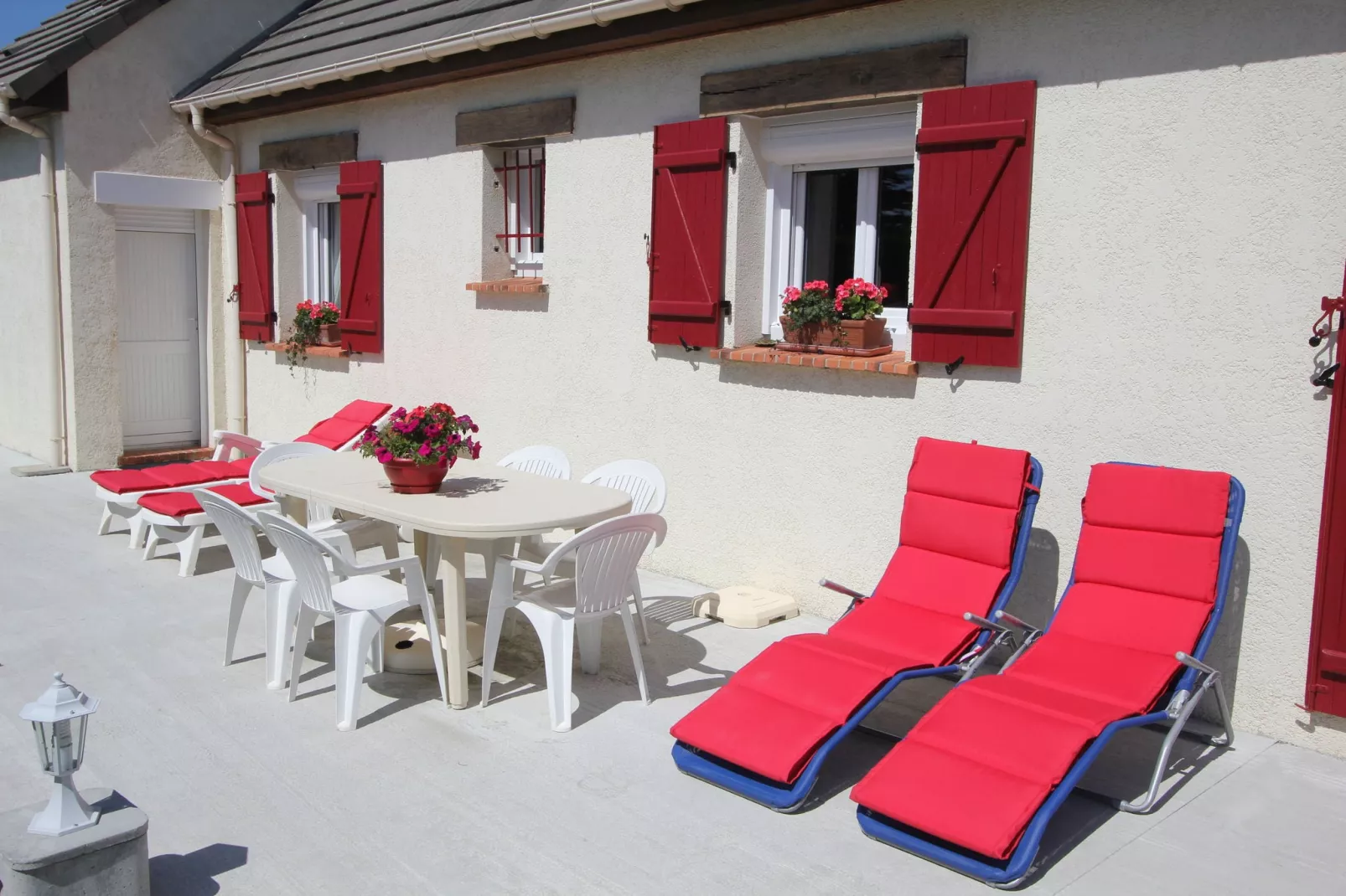 Les Mouettes-Terrace balcony