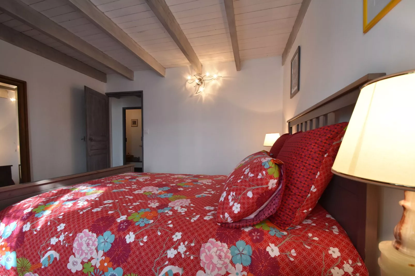 Maison de la Cosnadière-Schlafzimmer