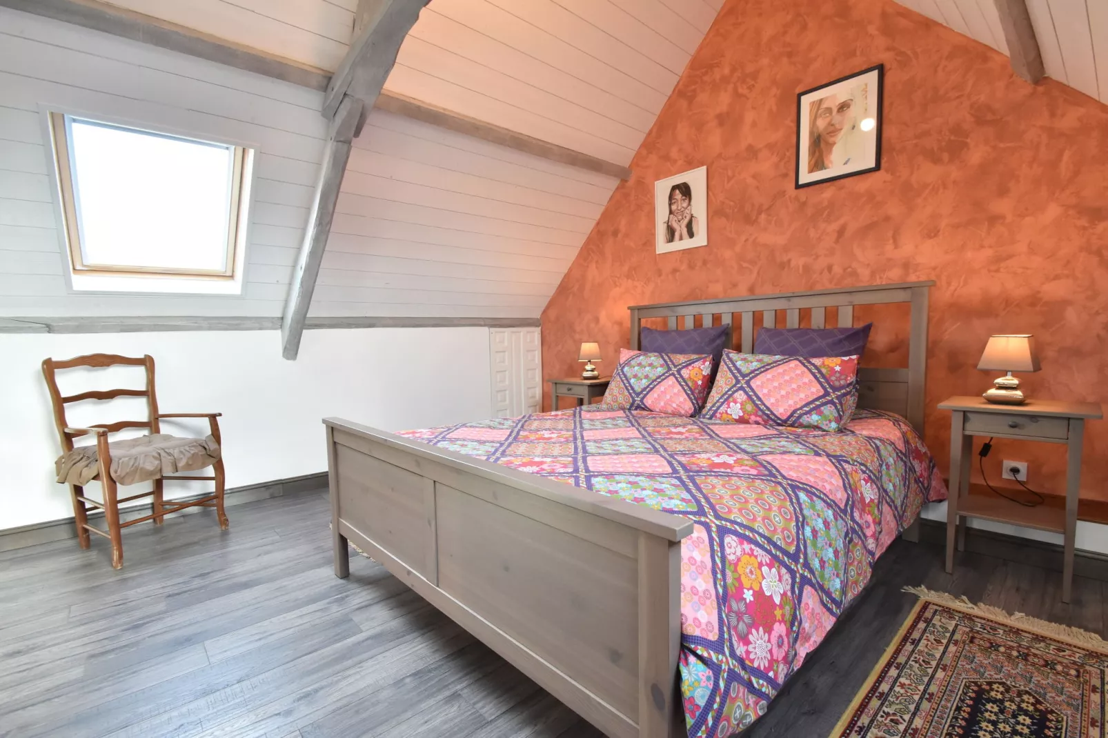 Maison de la Cosnadière-Schlafzimmer