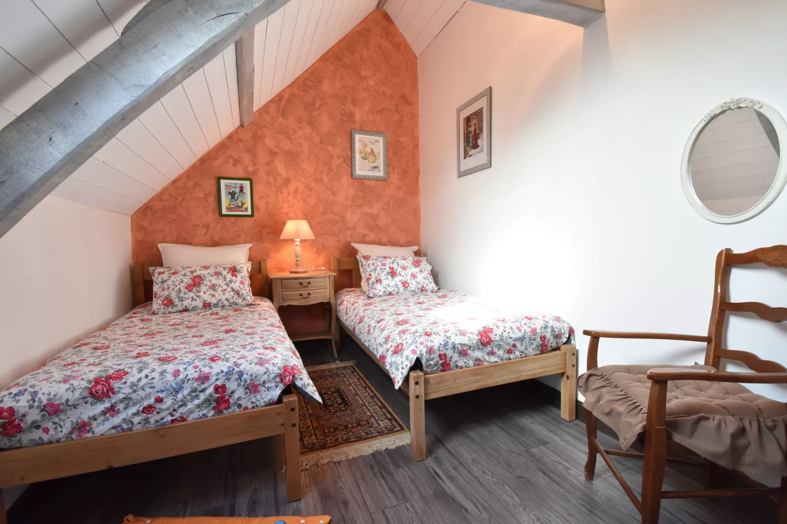 Maison de la Cosnadière-Schlafzimmer