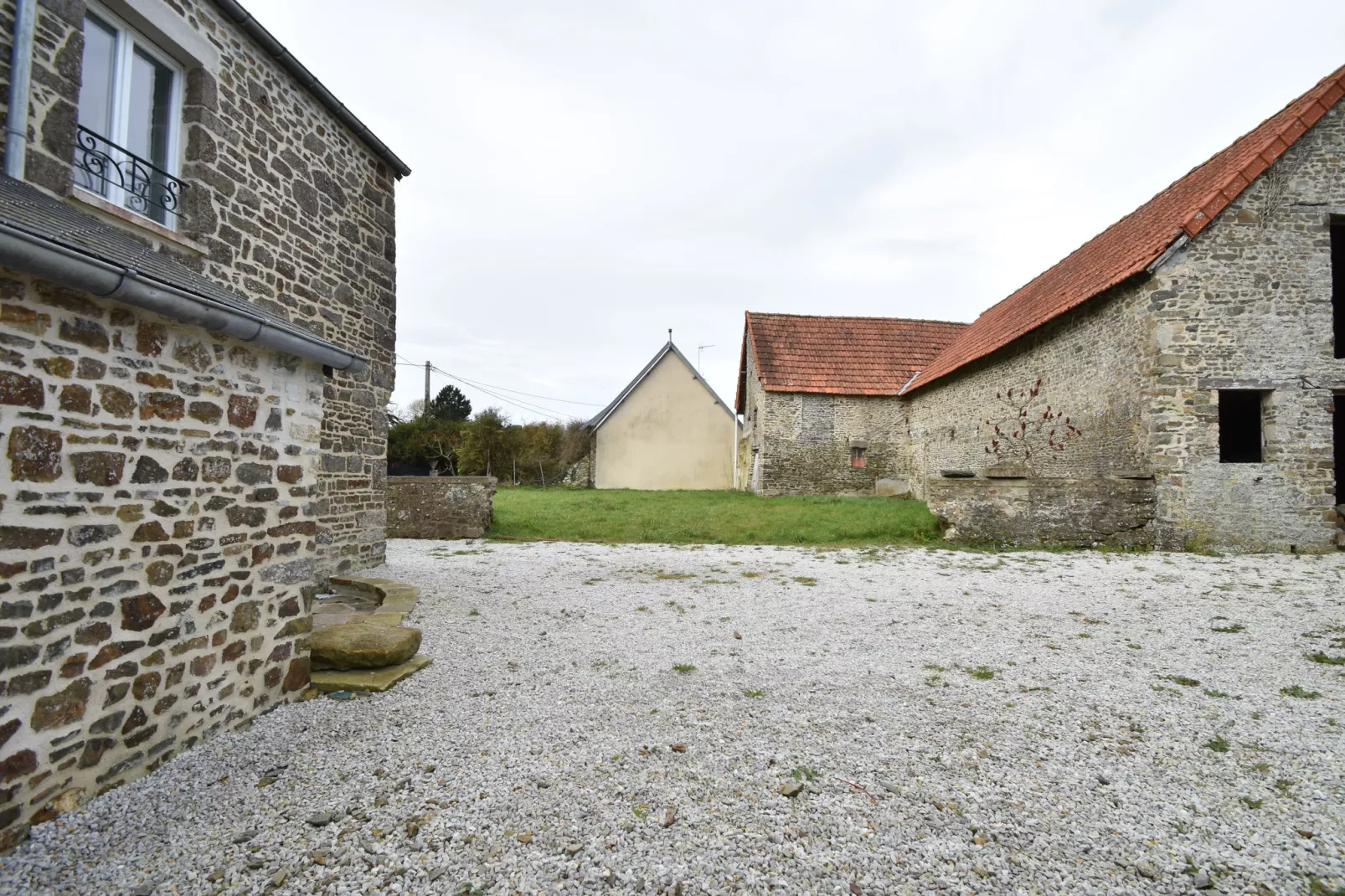 Maison de la Cosnadière-Gärten Sommer
