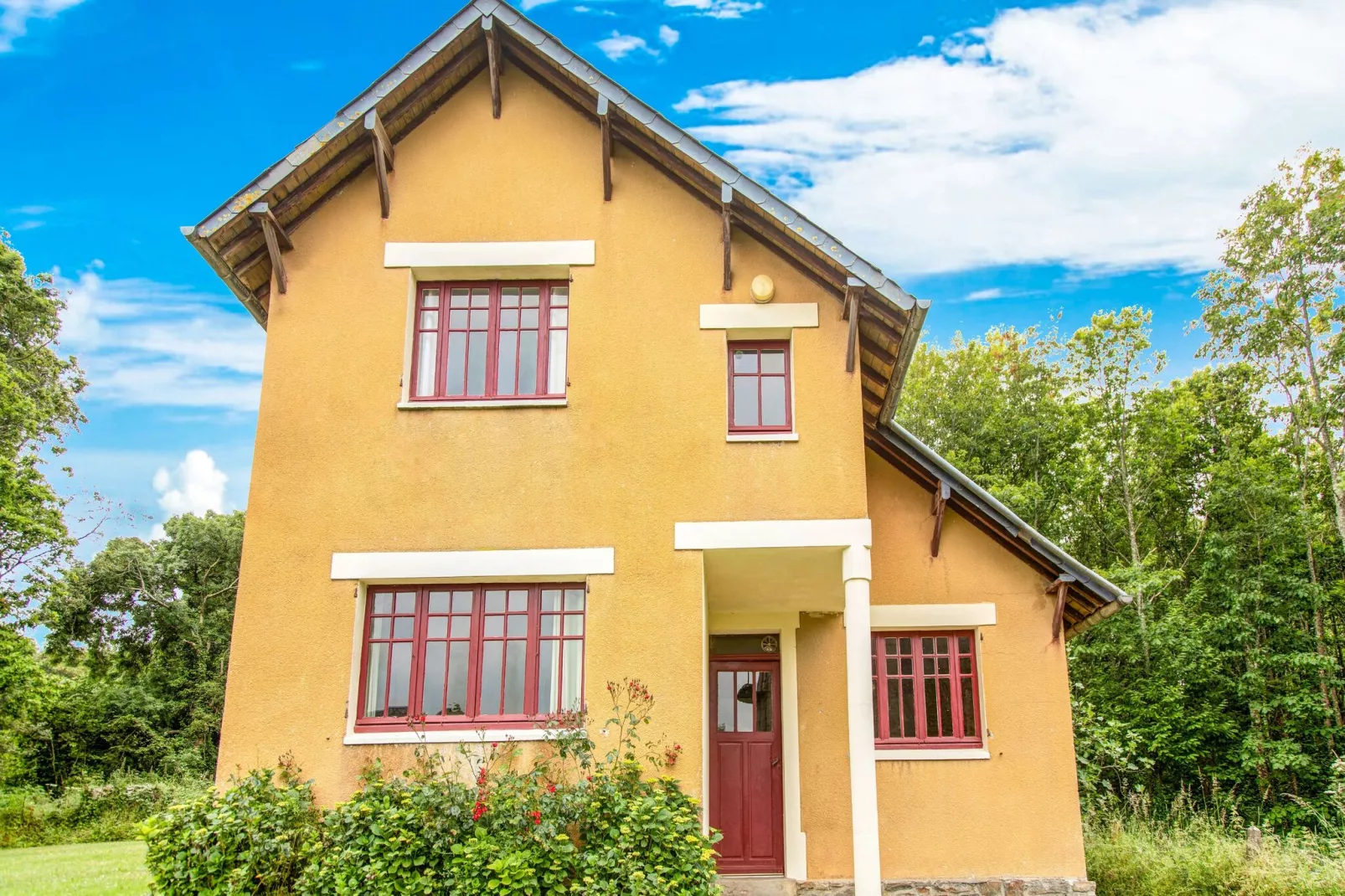 Holiday home in Portbail-sur-Mer with terrace