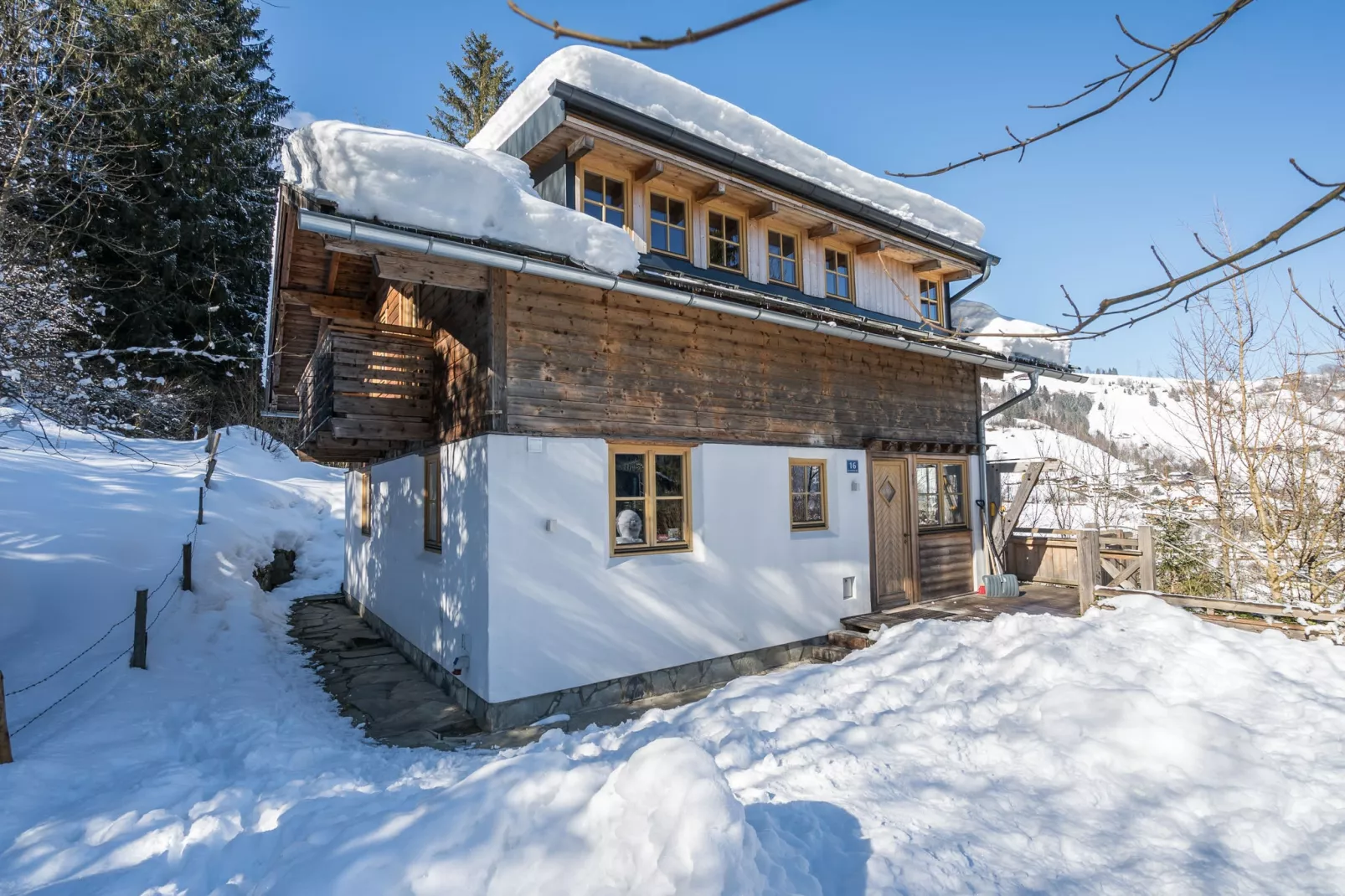 Chalet Kitzsteinhorn-Exterior winter