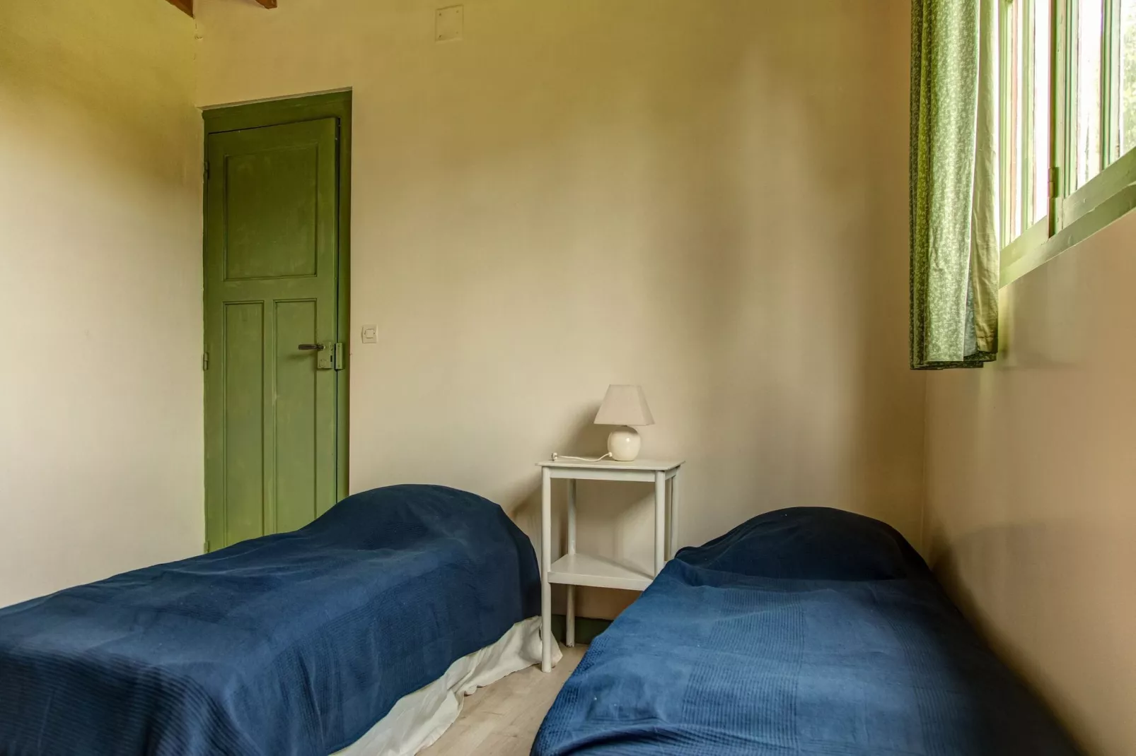Holiday home in Portbail-sur-Mer with terrace-Bedroom