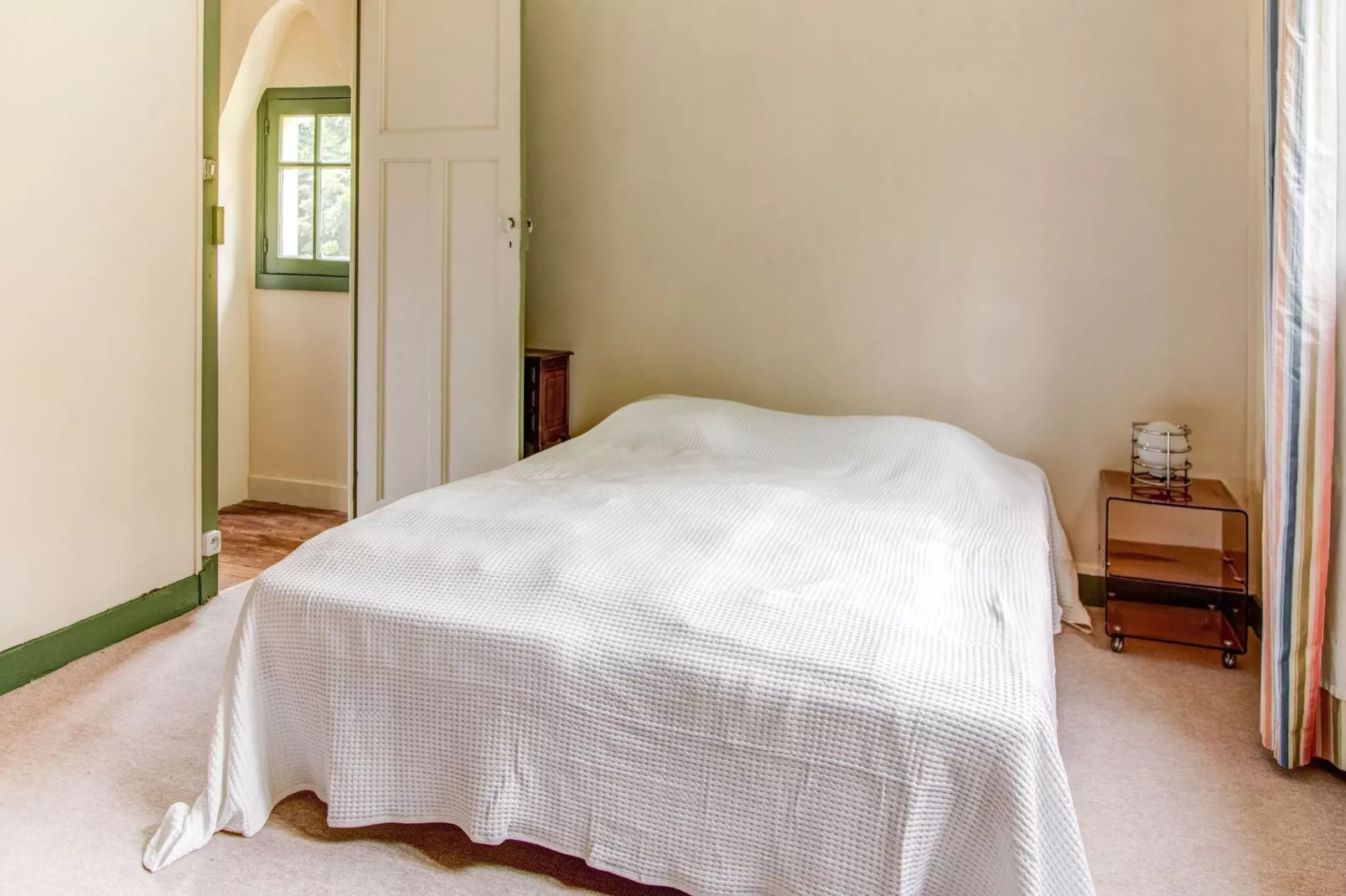 Holiday home in Portbail-sur-Mer with terrace-Bedroom