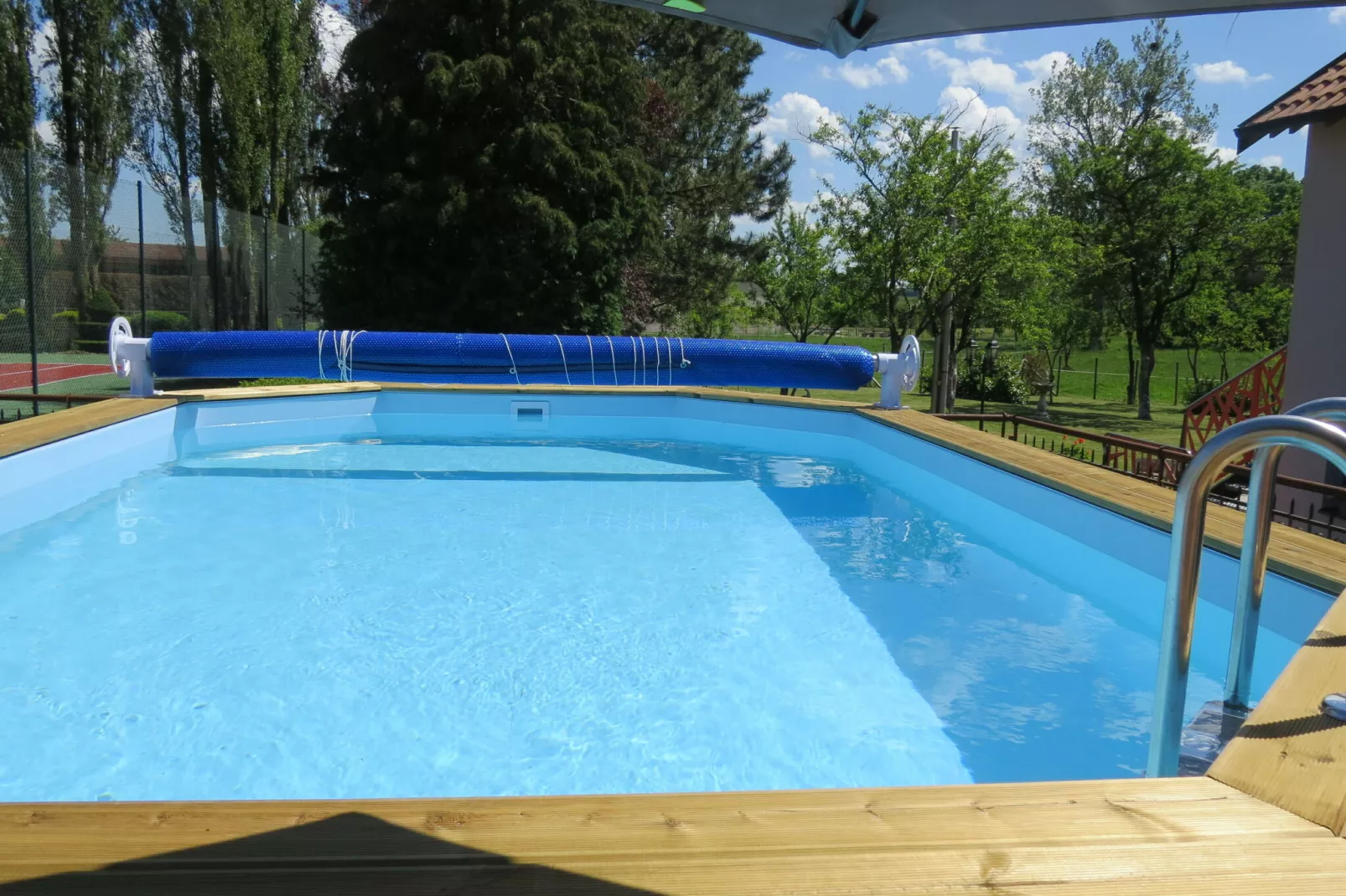 Maison de vacances - HORVILLE-EN-ORNOIS-Piscine