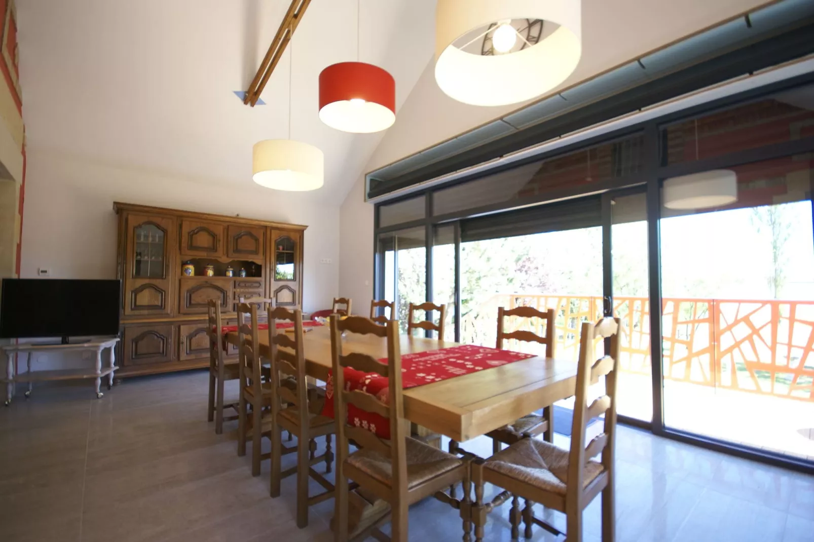 Maison de vacances - HORVILLE-EN-ORNOIS-Salle à manger