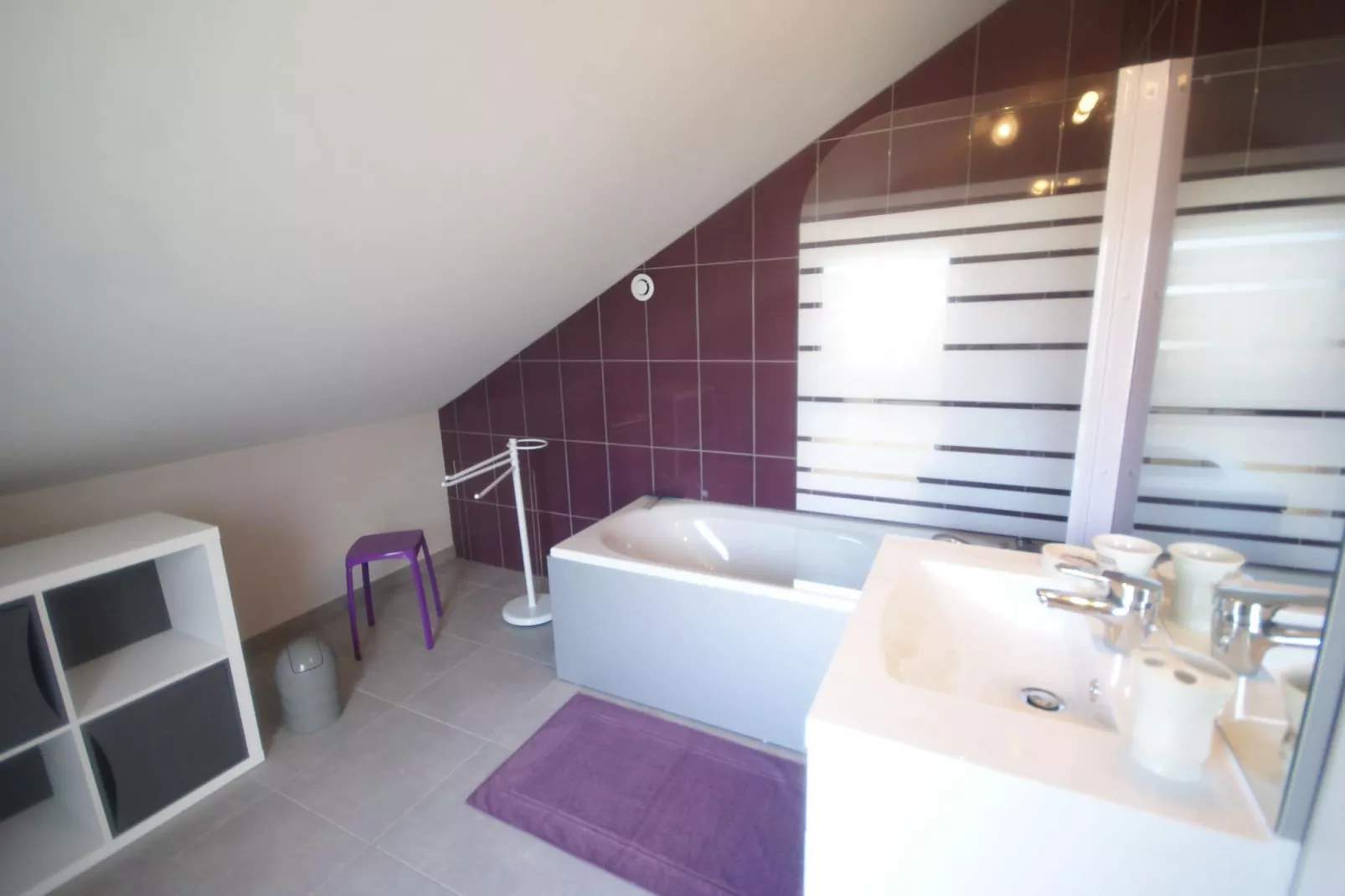 Maison de vacances - HORVILLE-EN-ORNOIS-Salle de bain